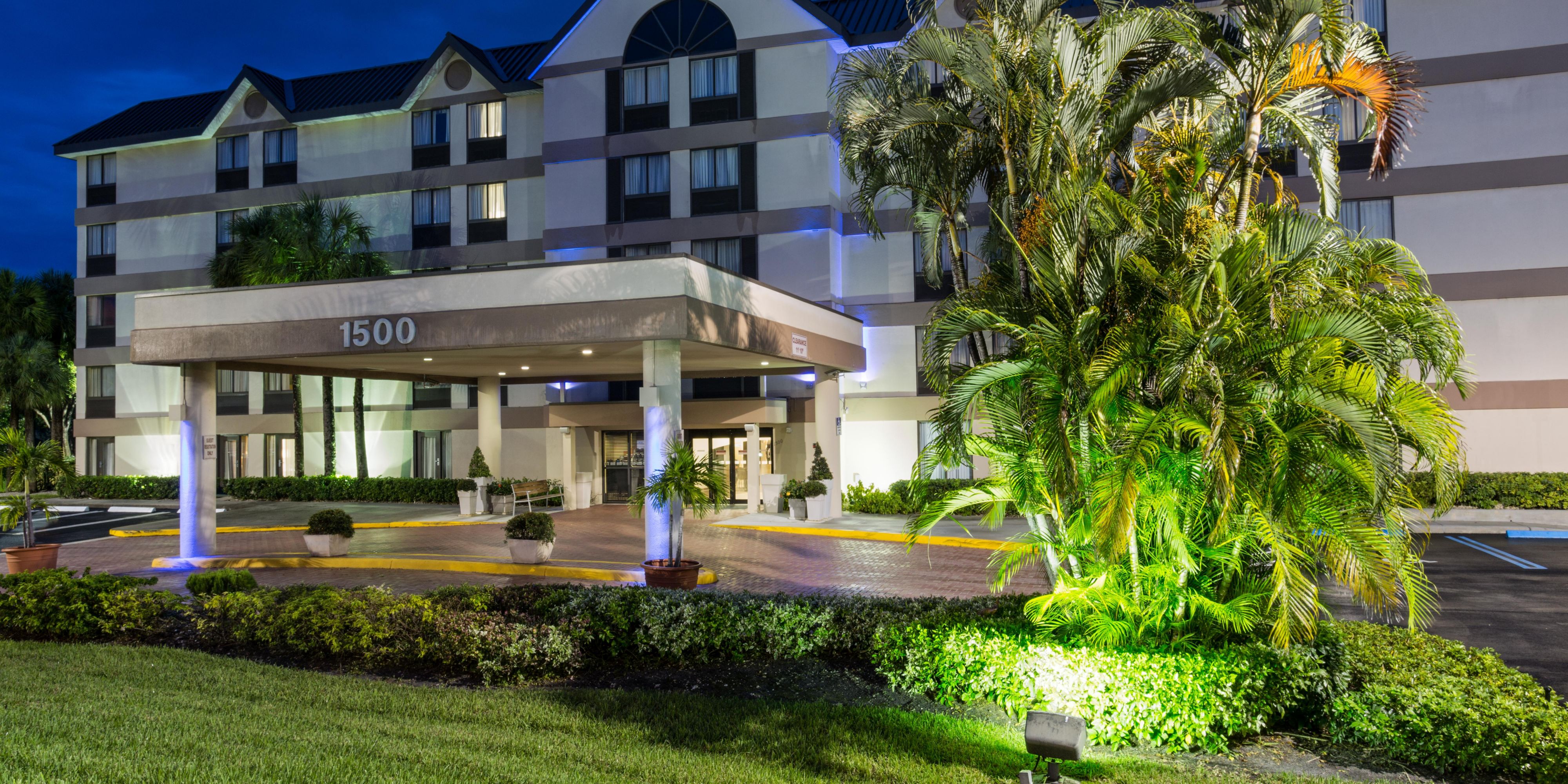 Fort Lauderdale Hotels Holiday Inn Express Suites Ft