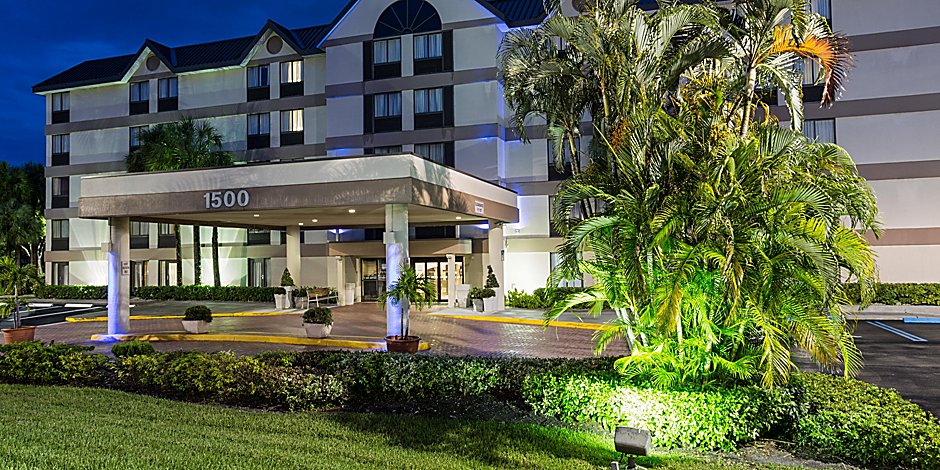 Fort Lauderdale Hotels Holiday Inn Express Suites Ft