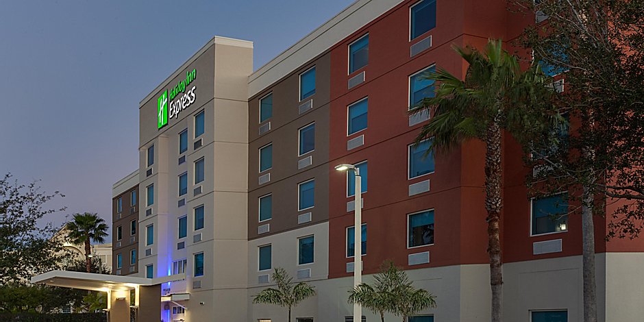 Ft Lauderdale Airport Hotels Holiday Inn Express Suites - 