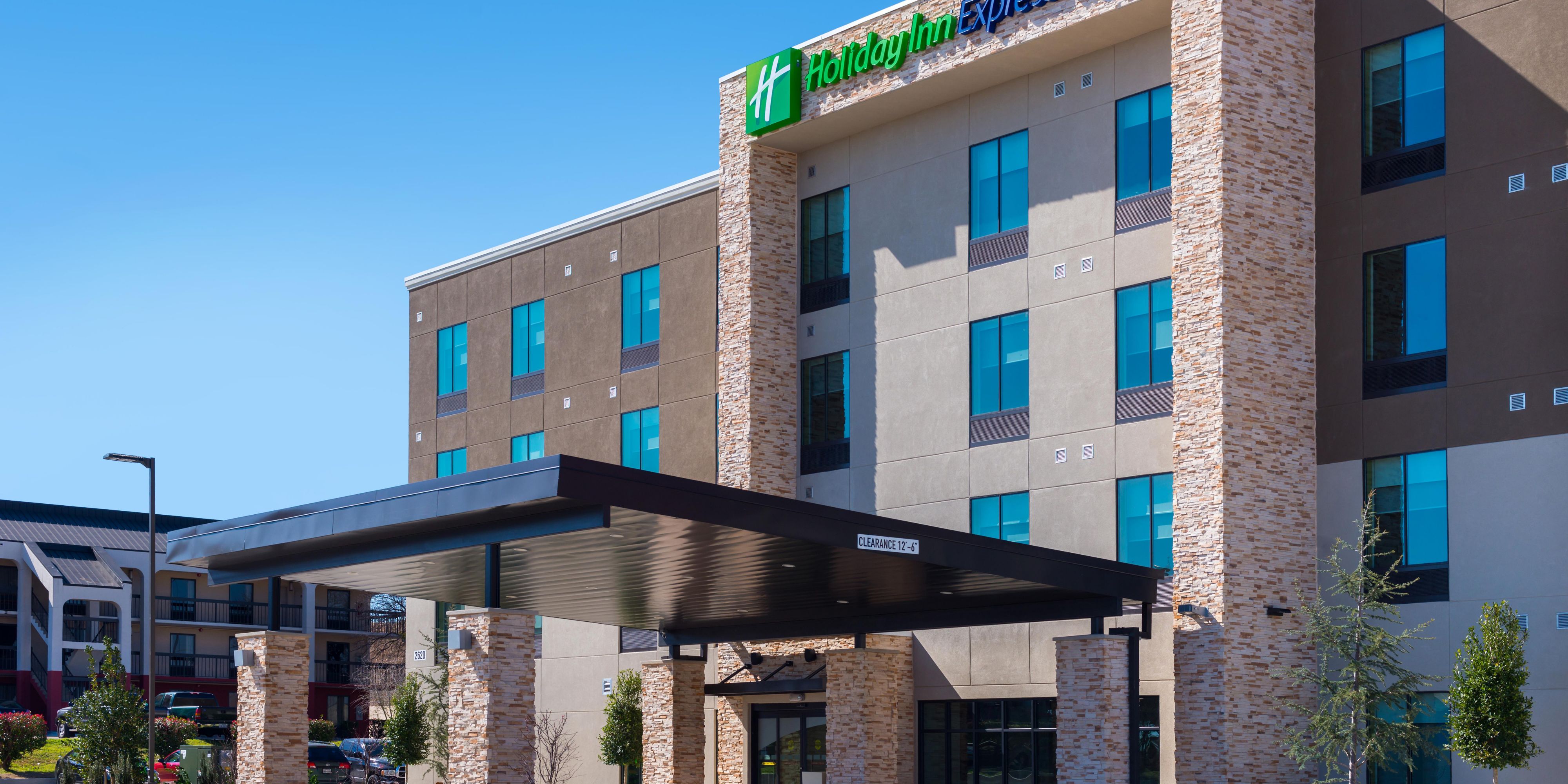 Holiday Inn Express & Suites Fort Worth West Map & Driving Directions ...