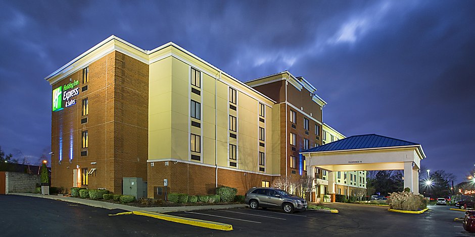 Holiday Inn Express Suites Columbus Airport Hotel By Ihg