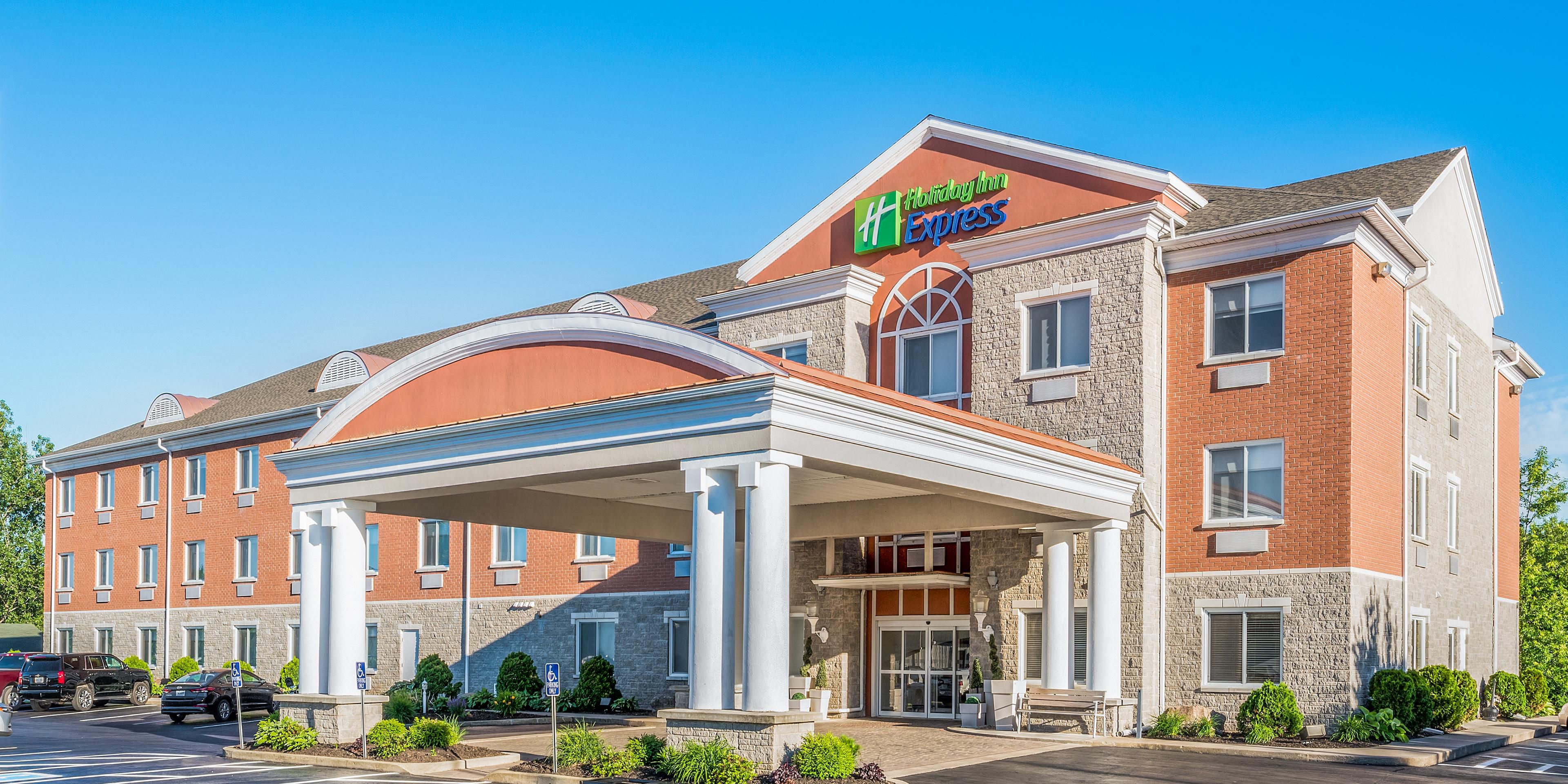 Holiday Inn Express & Suites 1000 Islands - Gananoque kaart en