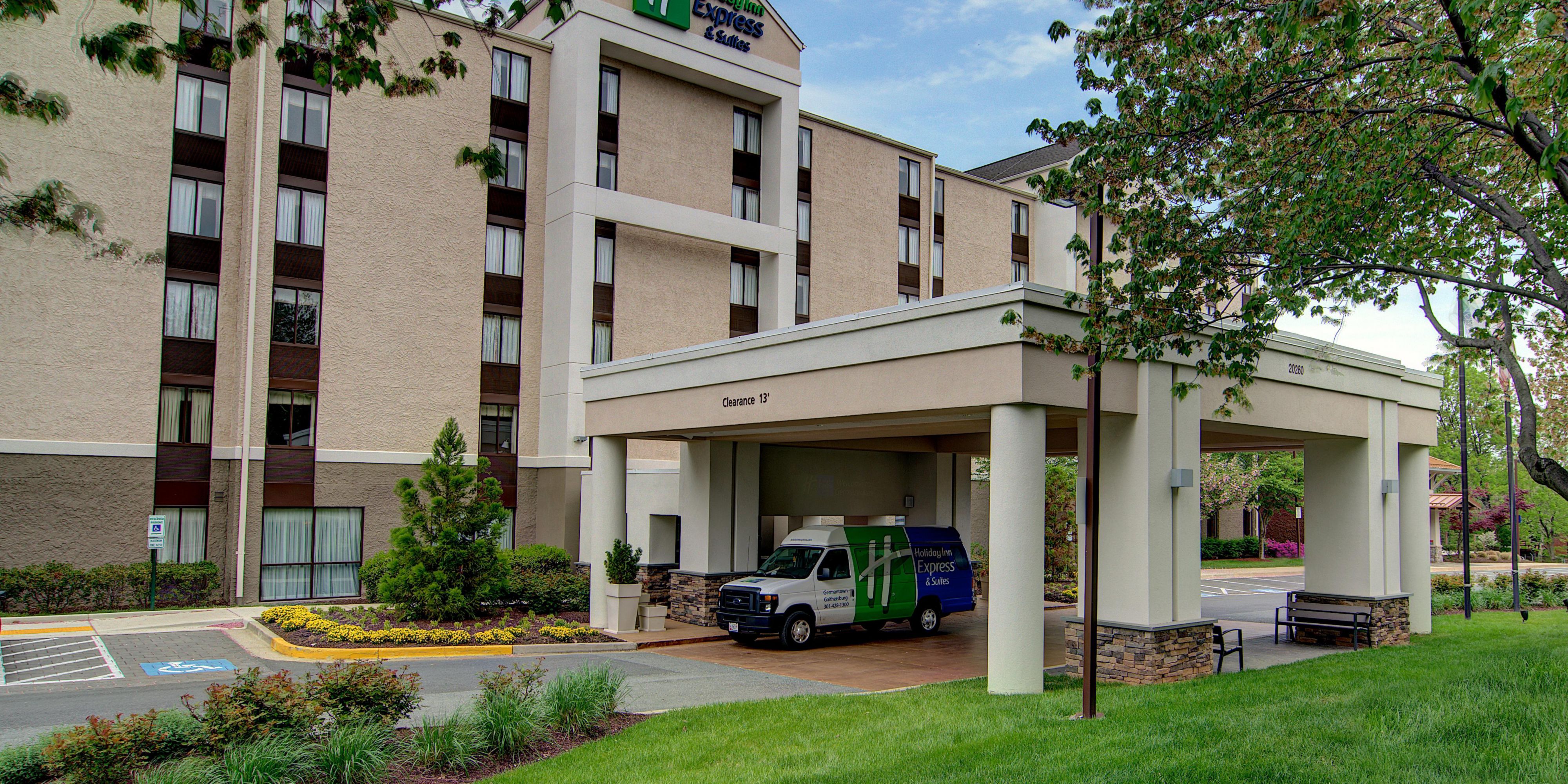 Hotels Near Gaithersburg Md Holiday Inn Express Suites