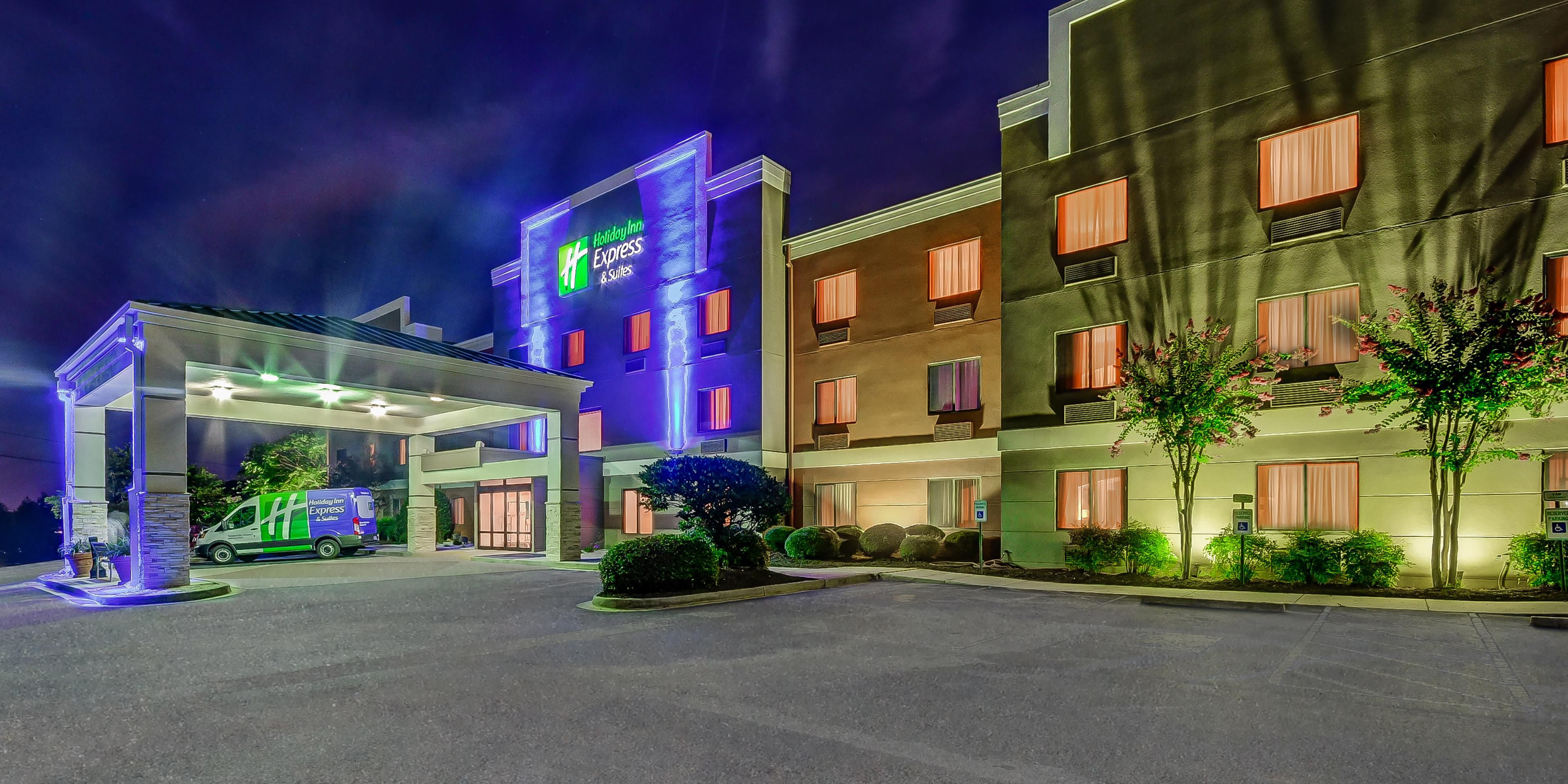 Holiday Inn Express & Suites Greenville Airport Map & Driving Directions