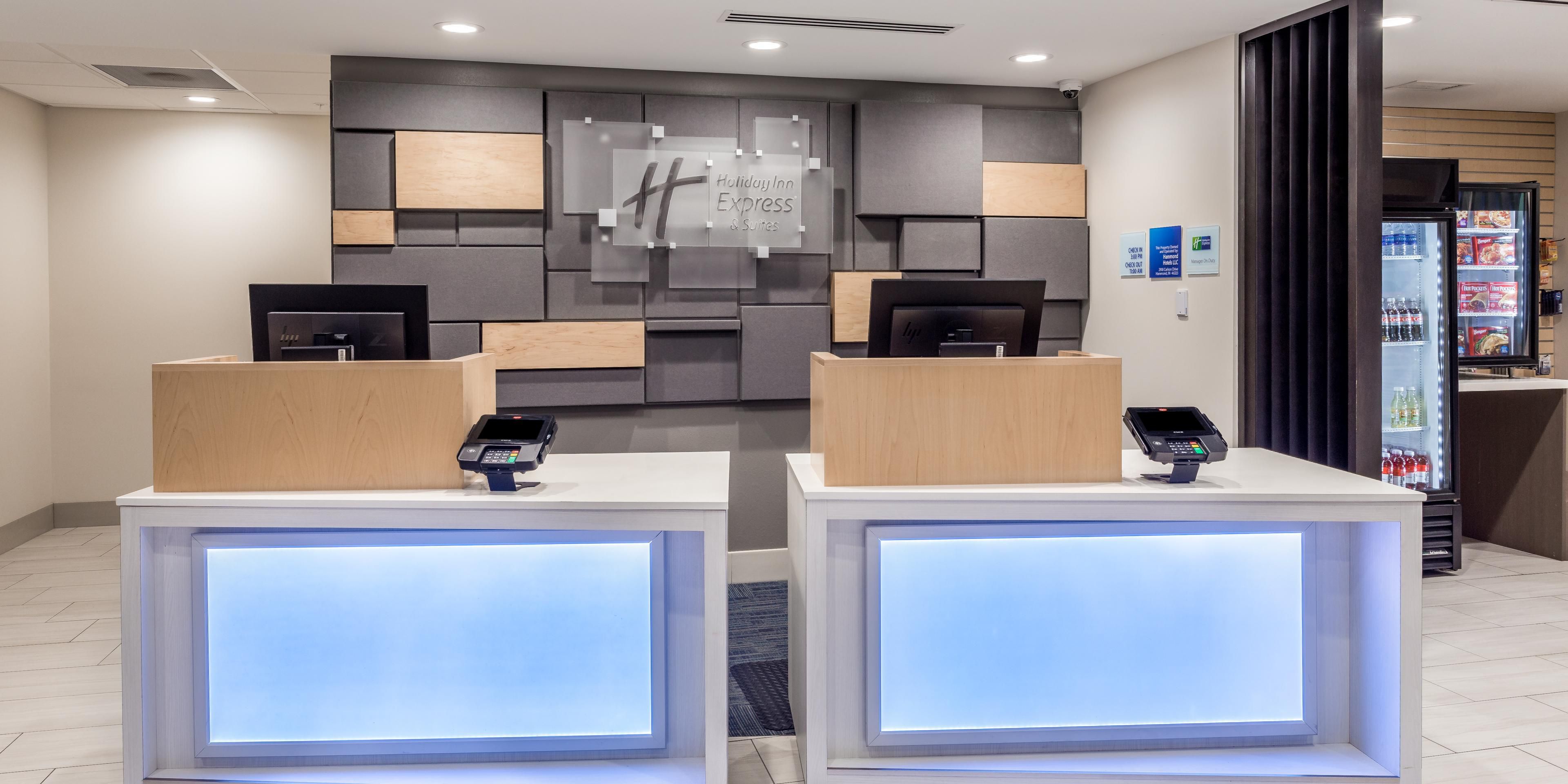 Holiday Inn Express Suites Hammond Hotel In Hammond By Ihg