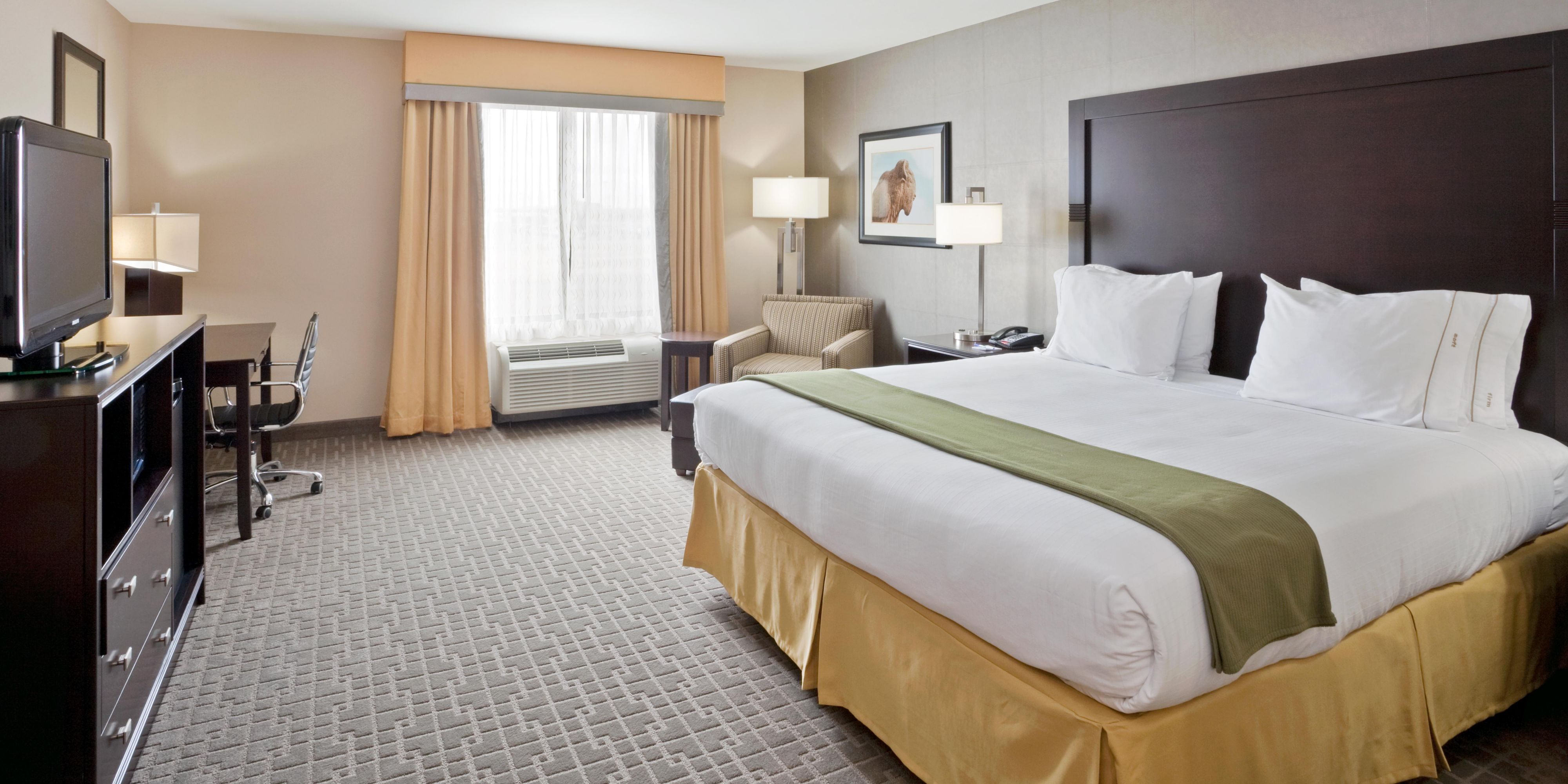 Holiday Inn Express Suites Hays Hotel By Ihg