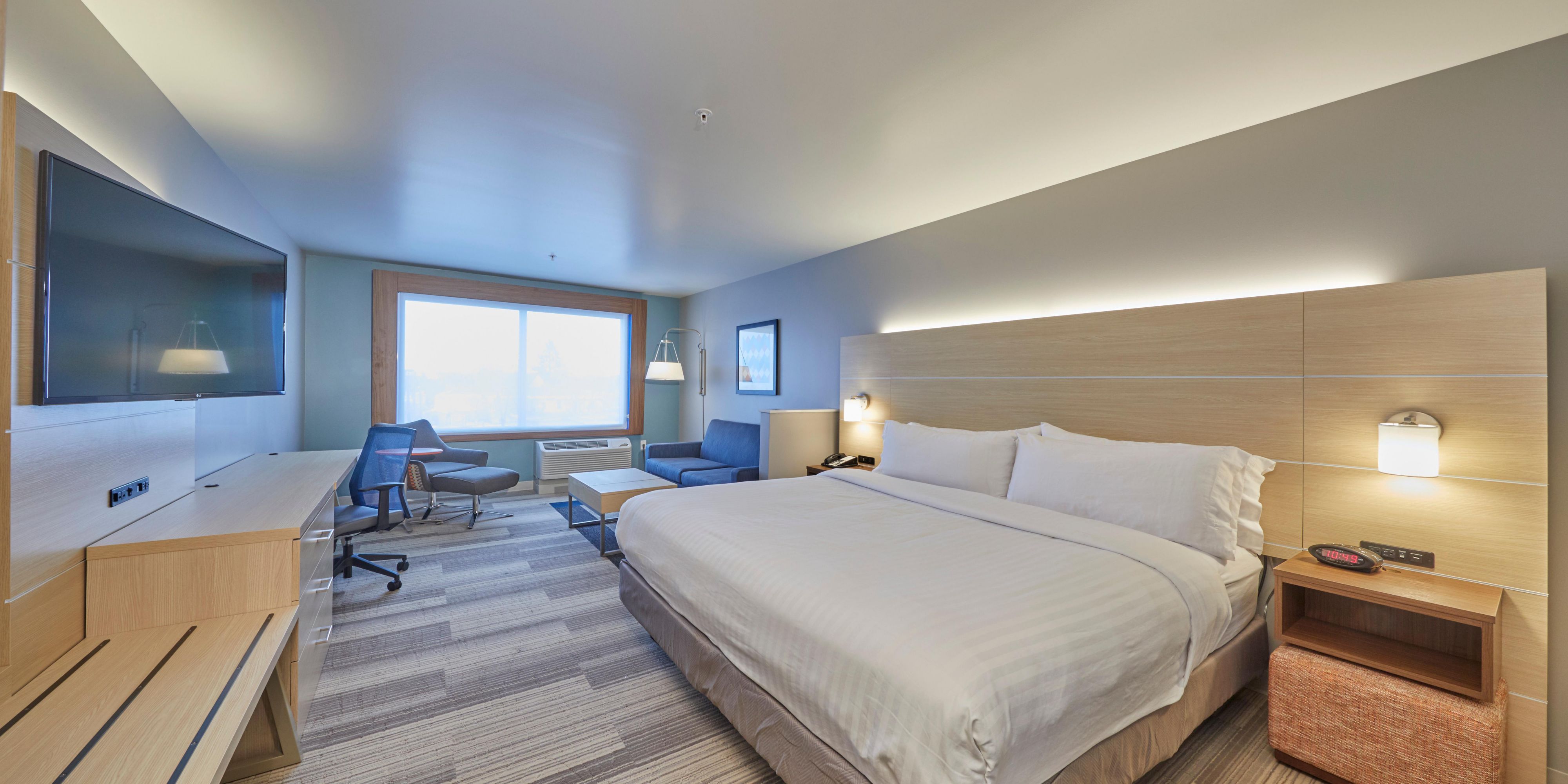 Holiday Inn Express Suites Hermiston Downtown Hotel In Hermiston