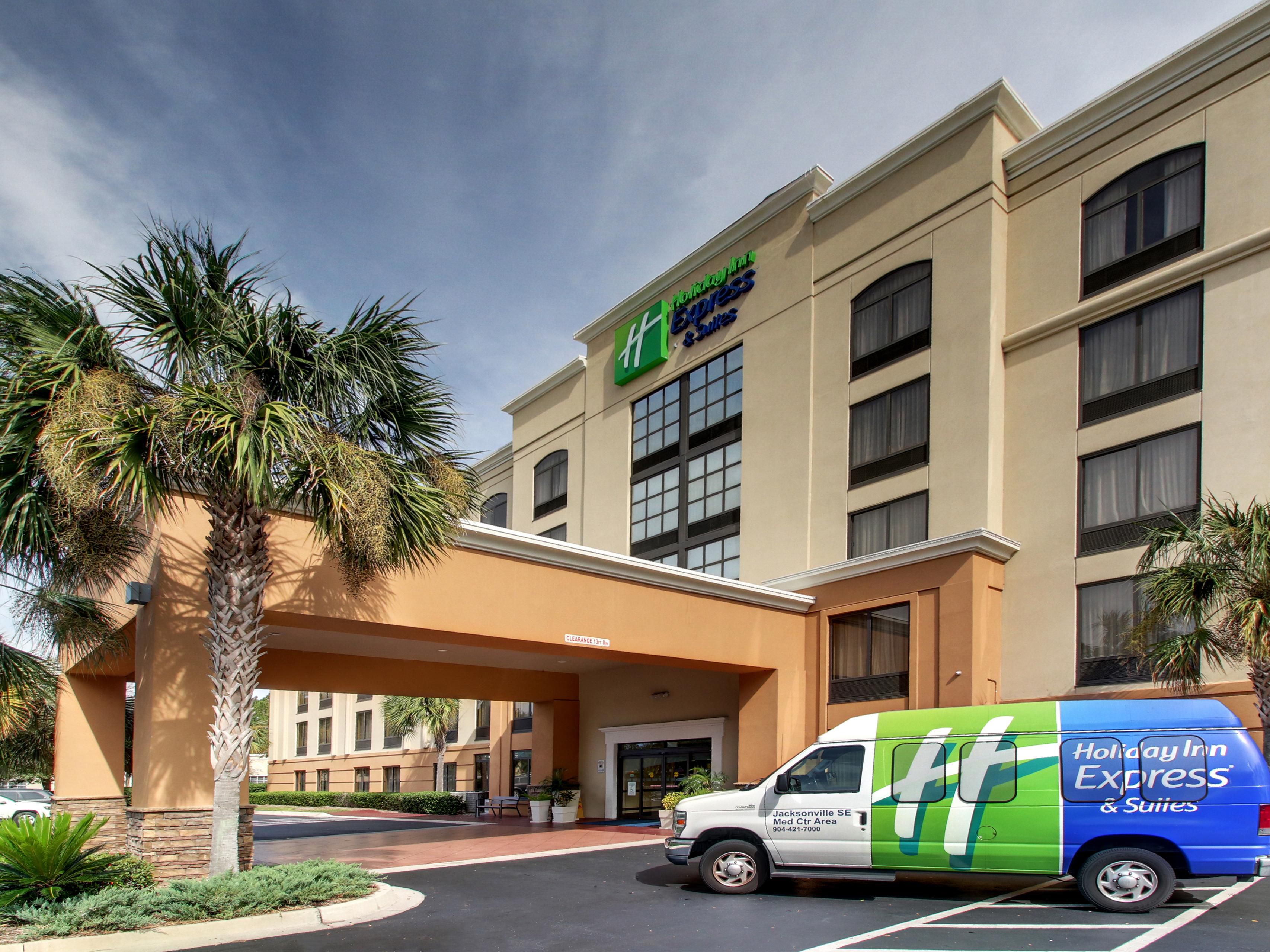Hotels Near Mayo Clinic Holiday Inn Express & Suites Jacksonville SE