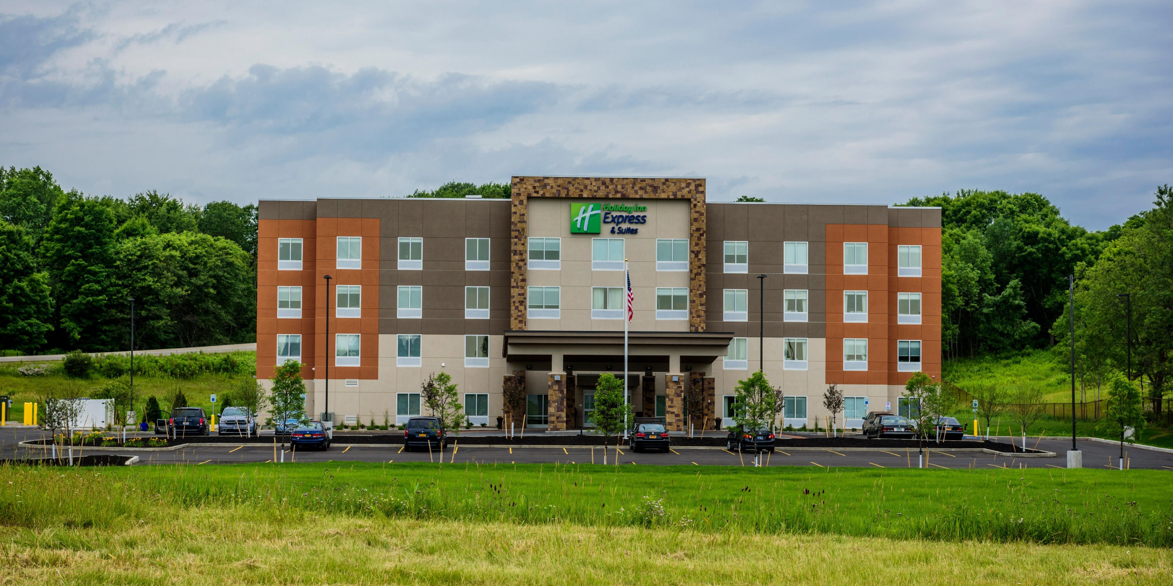 Holiday Inn Express & Suites Jamestown Map & Driving Directions ...