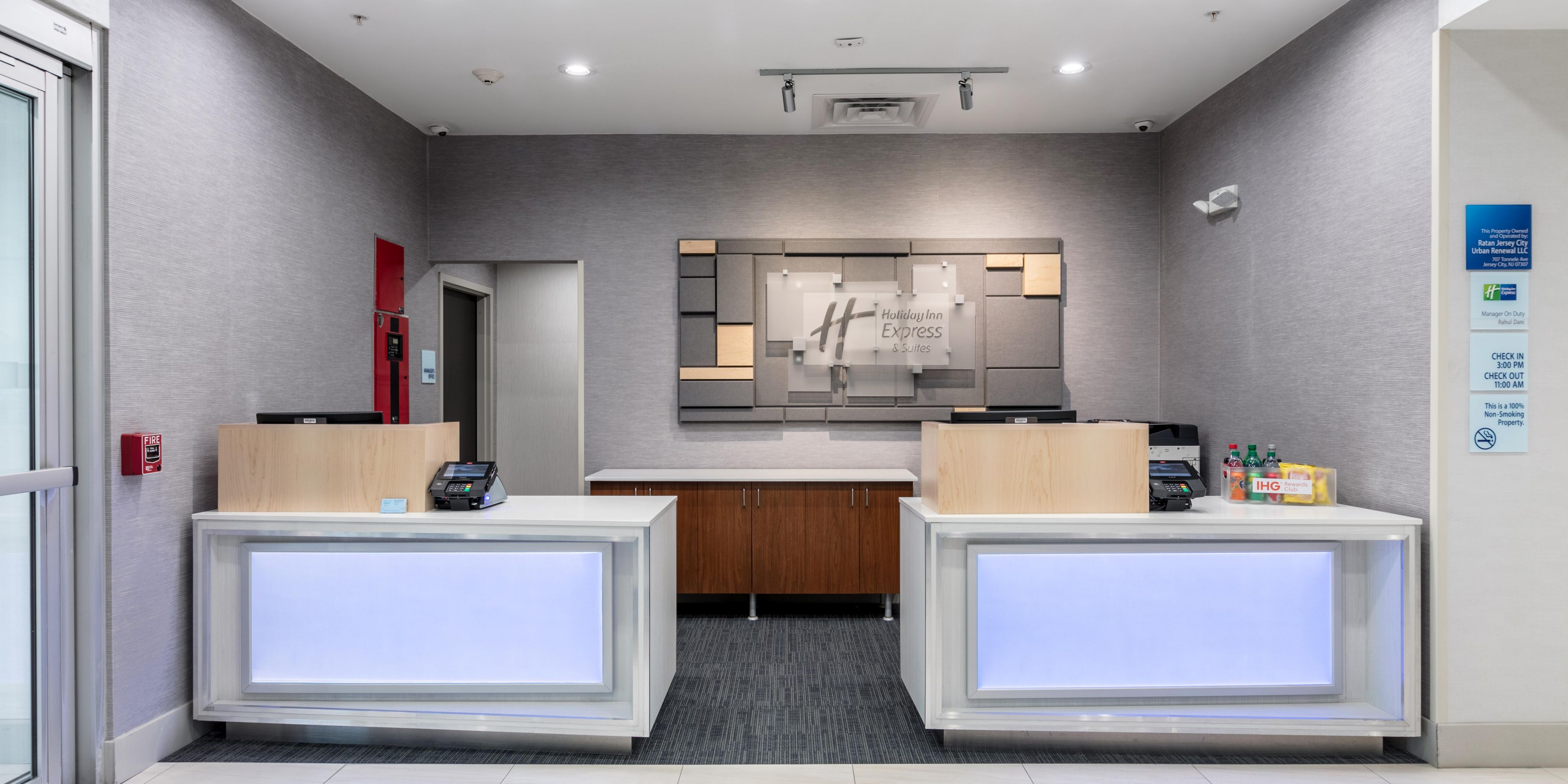 Holiday Inn Express Suites Jersey City North Hoboken Ihg