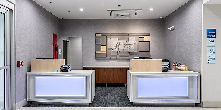 Holiday Inn Express Suites Jersey City North Hoboken Ihg