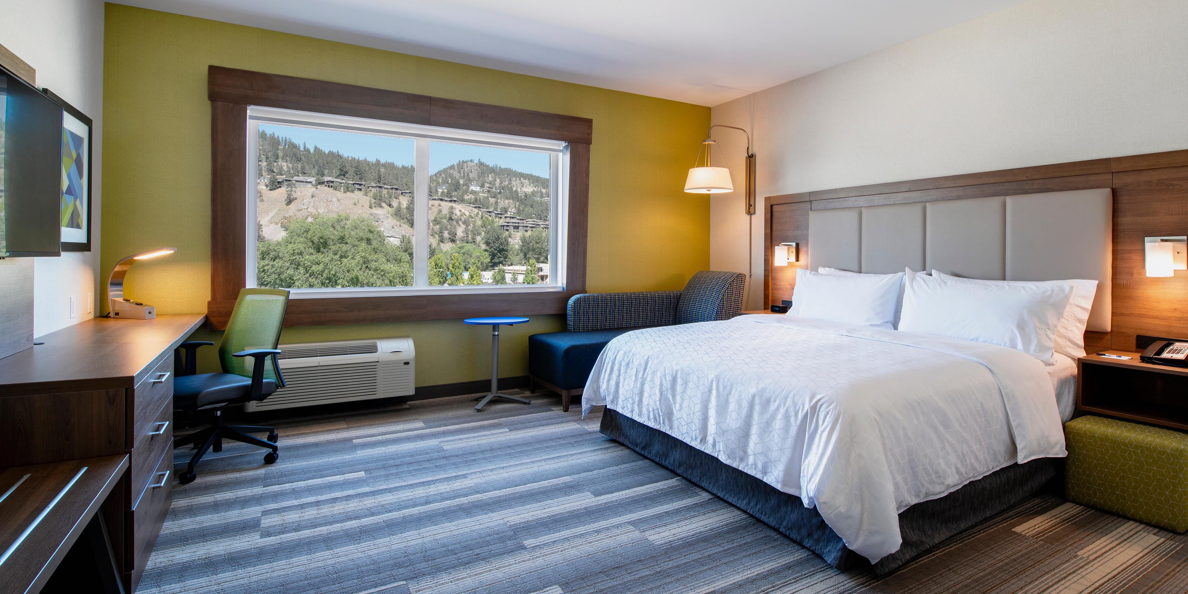 Holiday Inn Express Suites Kelowna Hotel By Ihg