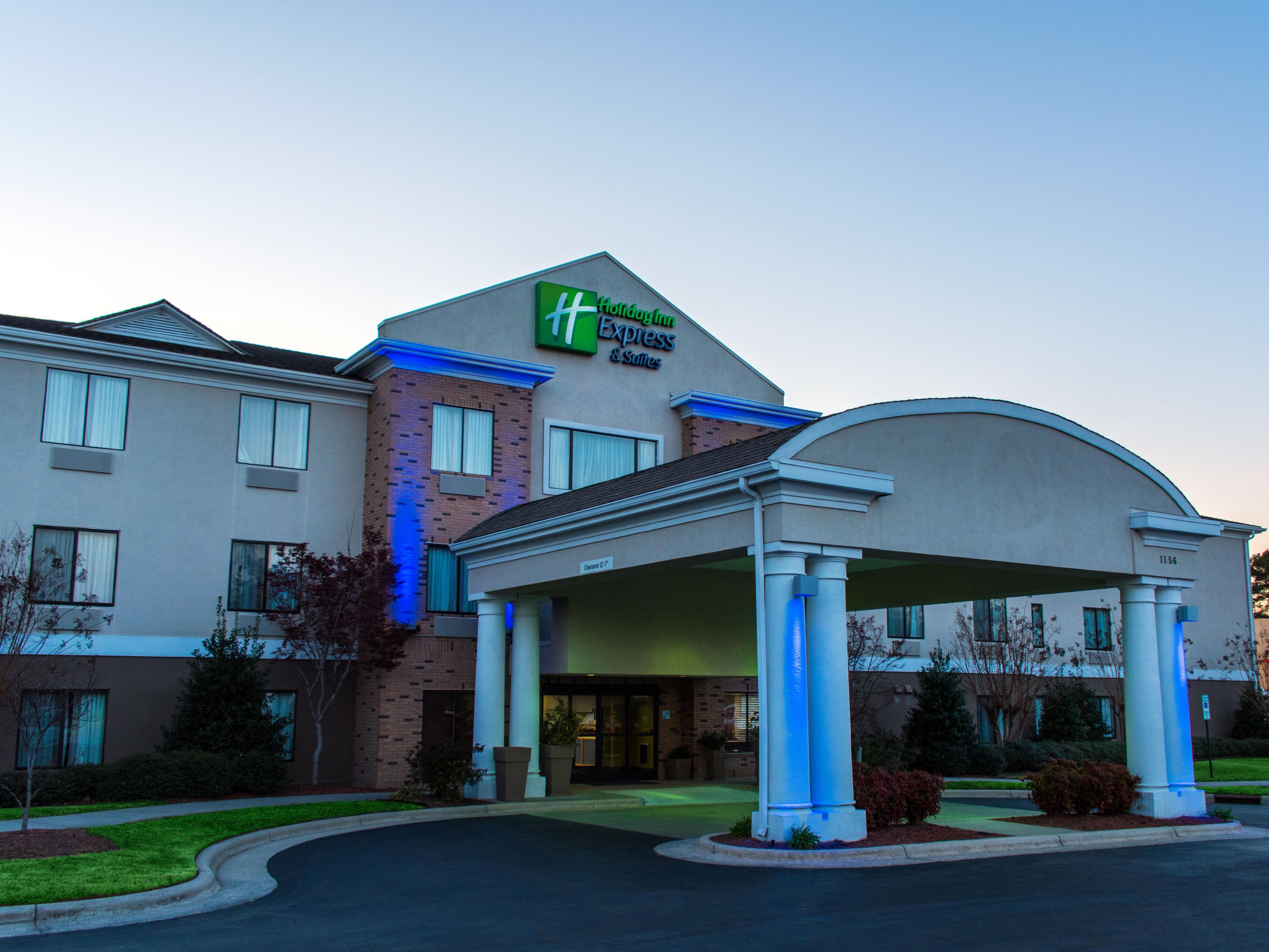 Hotels in Kinston, NC | Holiday Inn Express & Suites Kinston