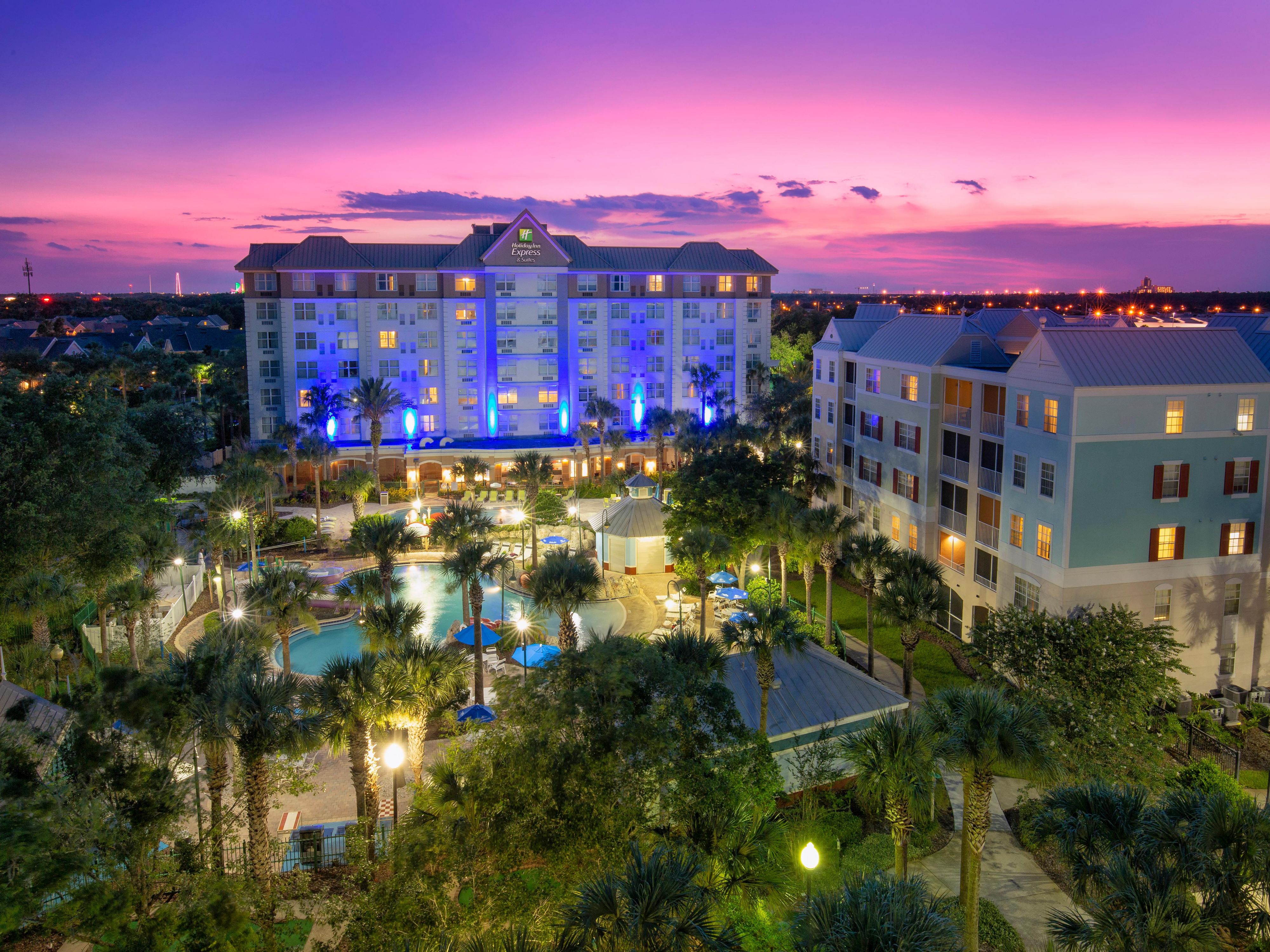 Hotels In Orlando Florida Near Airport Holiday Inn Express