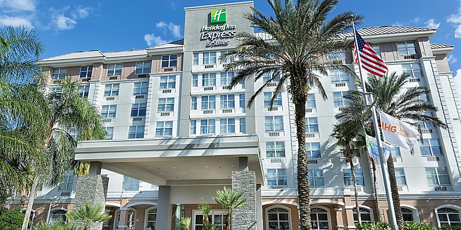 Hotels In Orlando Florida Near Airport Holiday Inn Express Suites S Lake Buena Vista