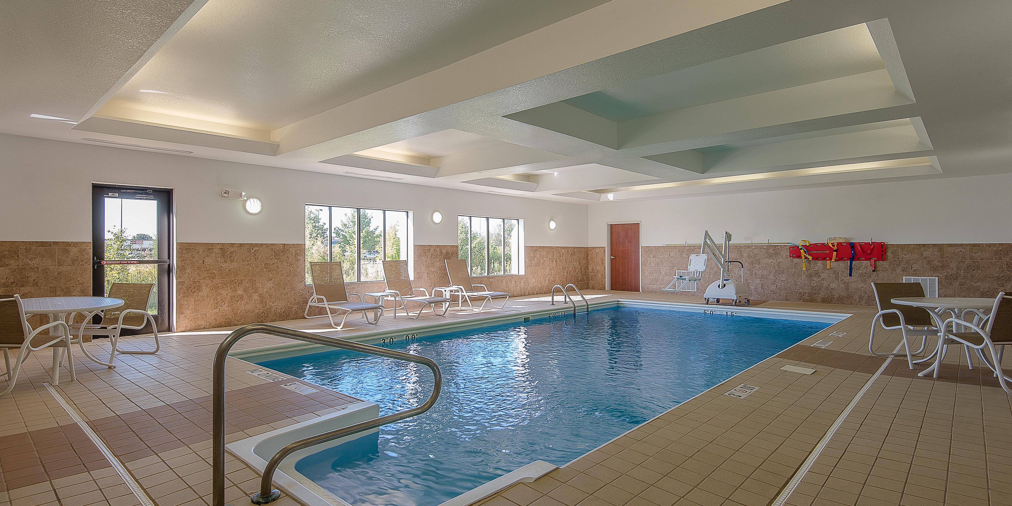 Holiday Inn Express Suites Lafayette East Hotel In Lafayette By Ihg