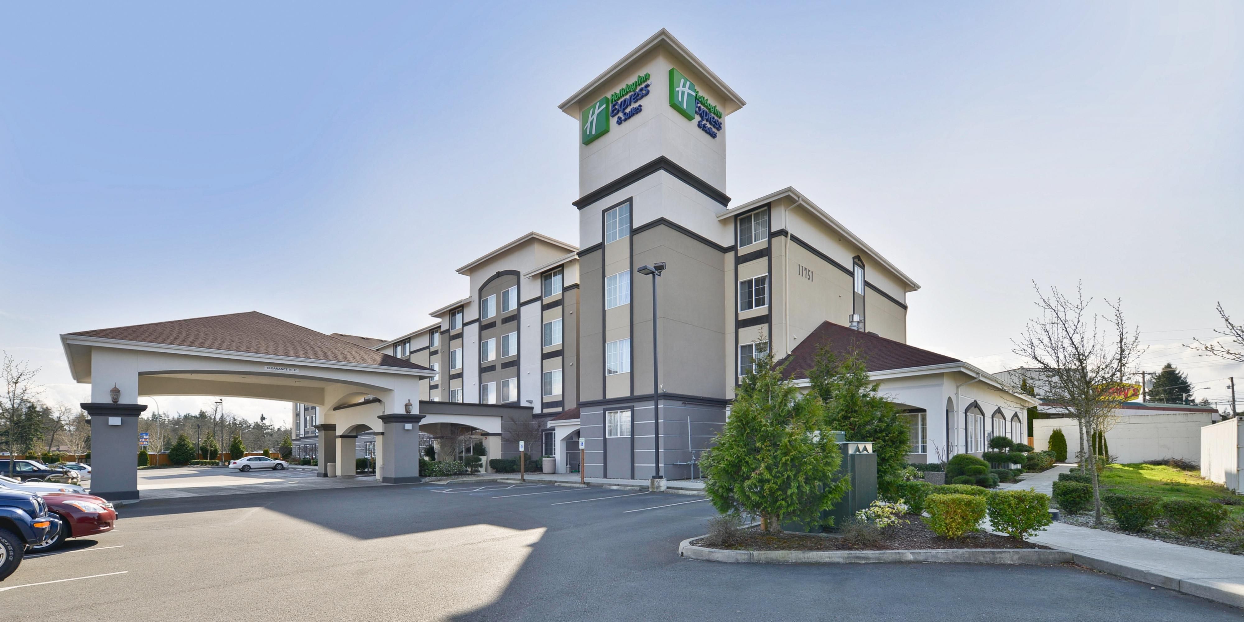 Holiday Inn Express Suites Tacoma South Lakewood Hotel By Ihg