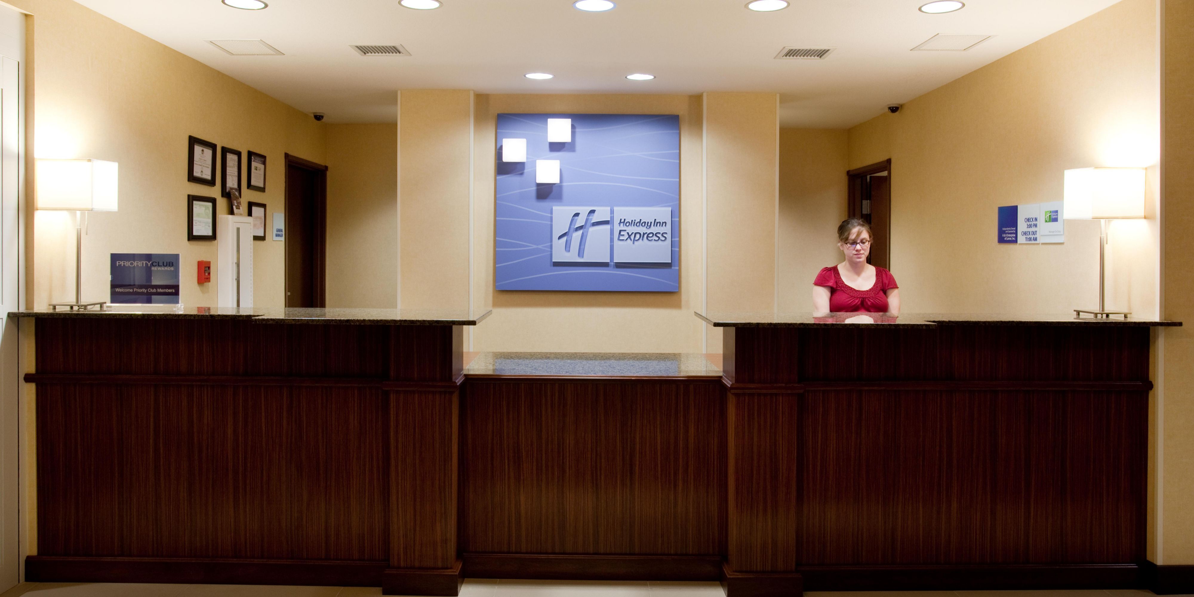 Holiday Inn Express Suites Lamar Hotel By Ihg