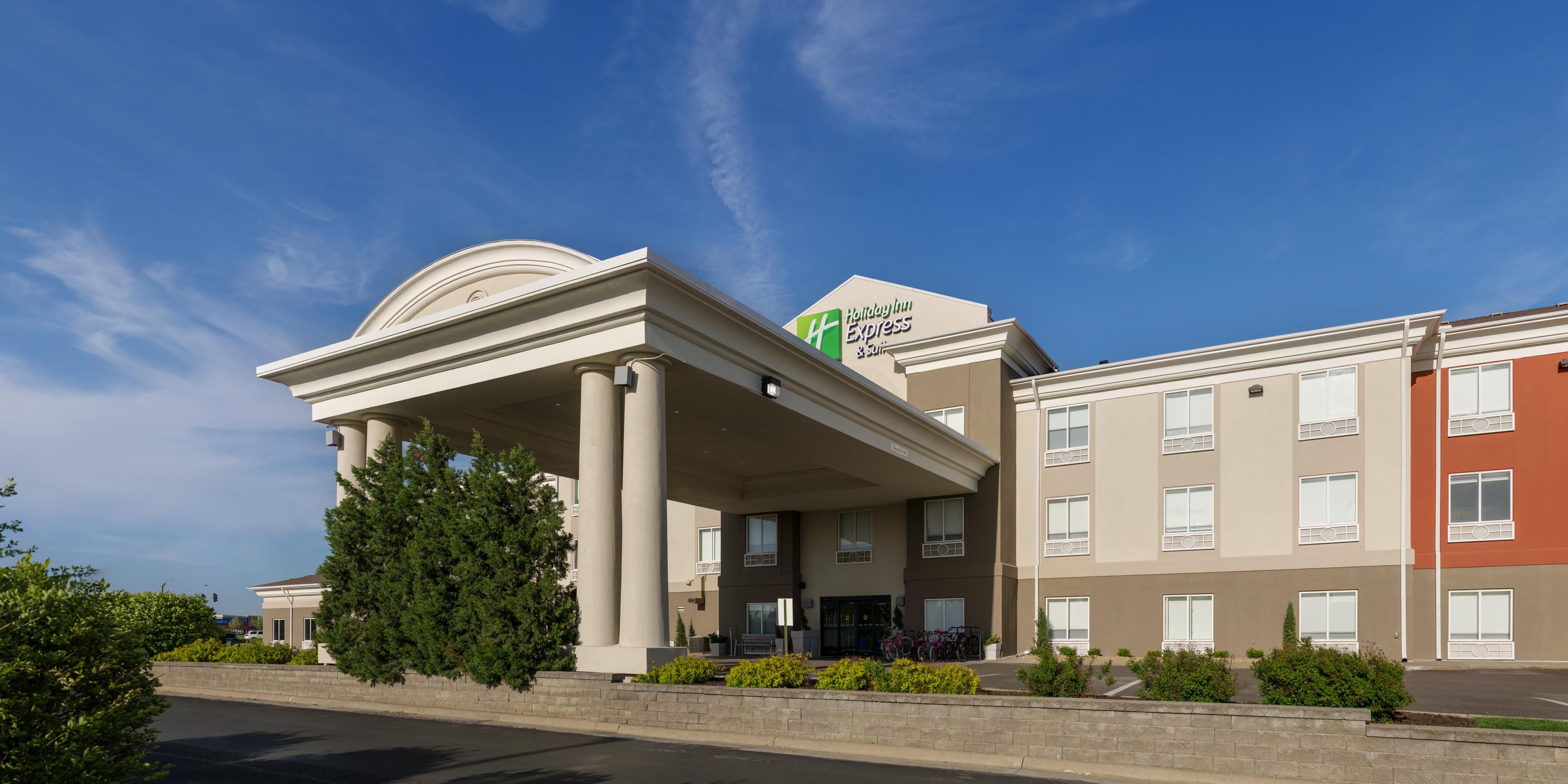 Hotels In Lawrence Ks Holiday Inn Express Suites Lawrence
