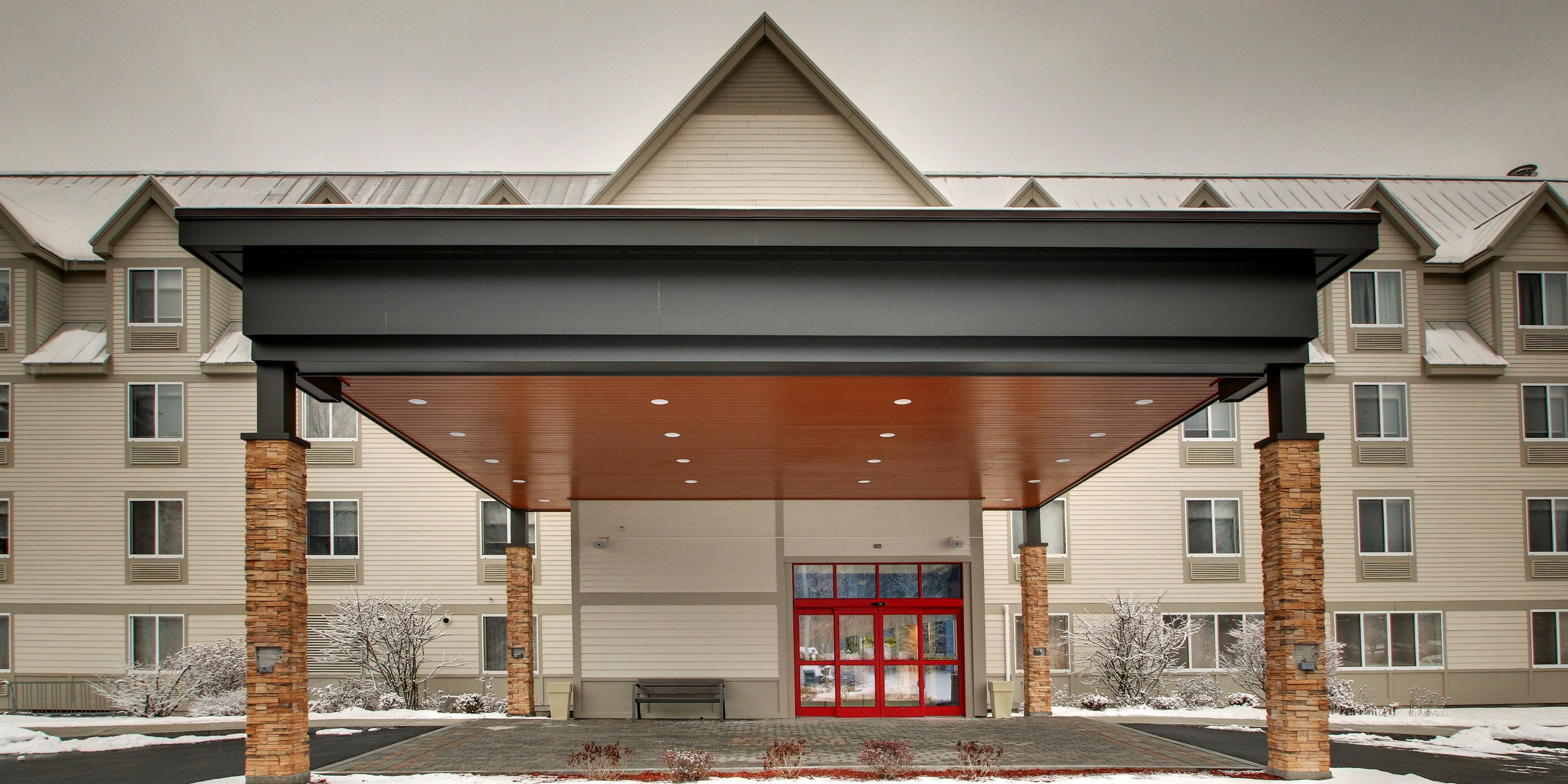 Holiday Inn Express Suites Lincoln East White Mountains Hotel