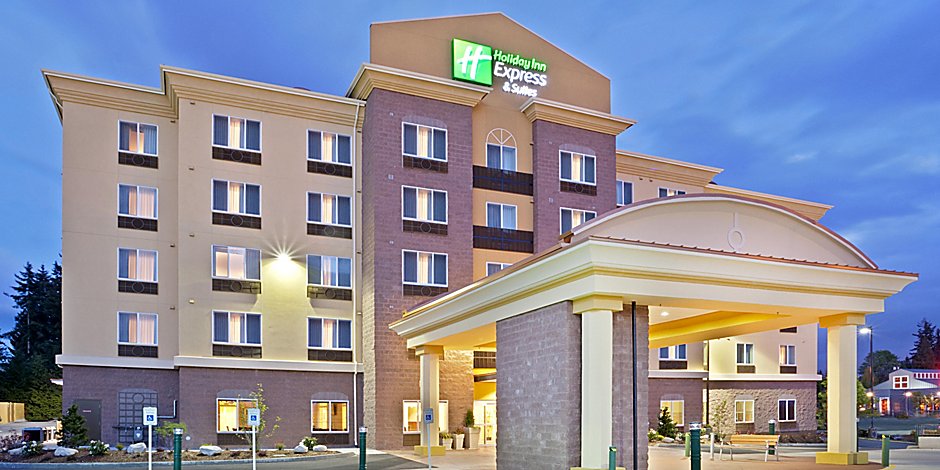 Hotels In Lynnwood Wa In Seattle Area Holiday Inn Express