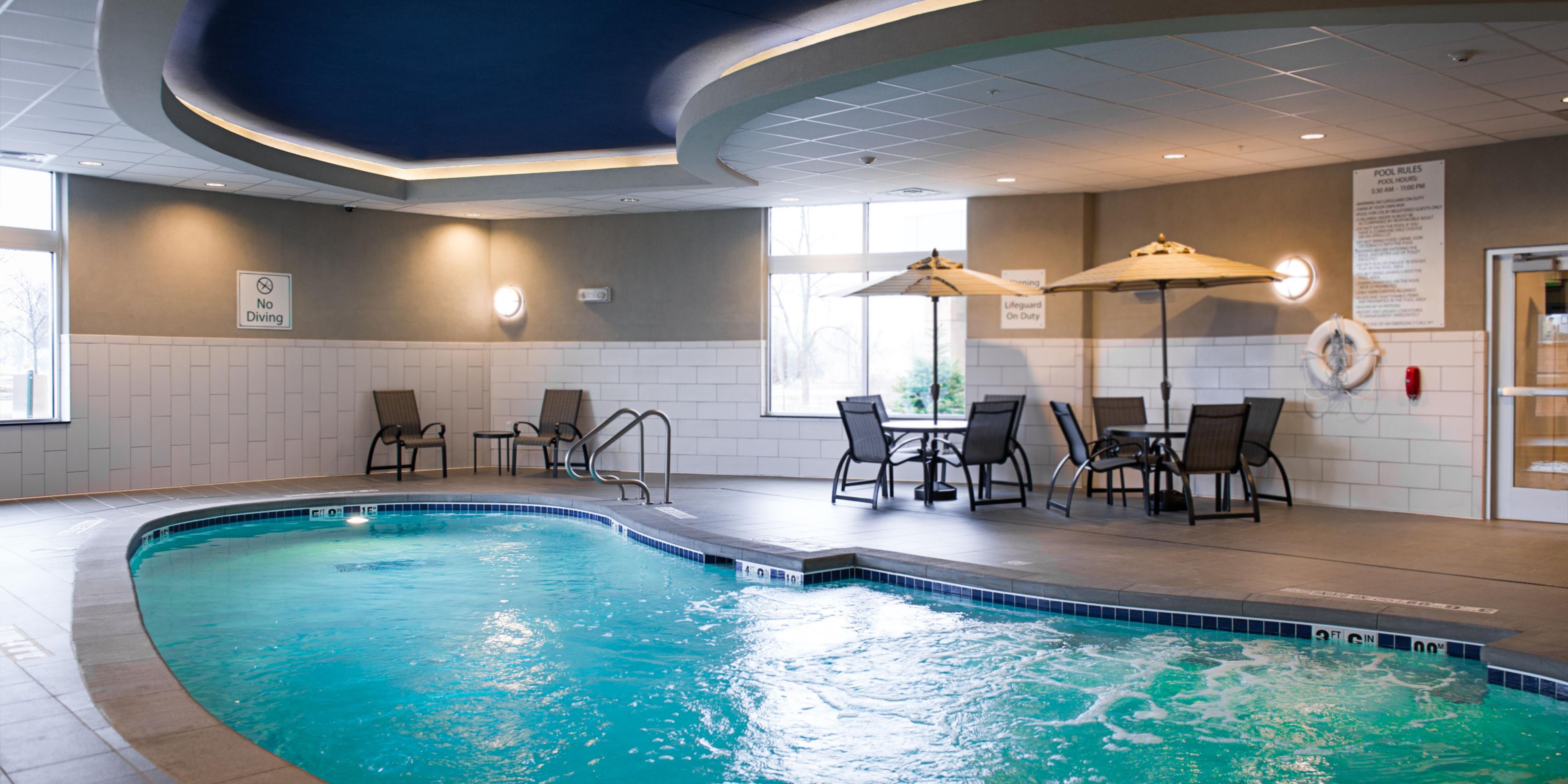 Holiday Inn Express Suites Madison Central Hotel In Madison By Ihg