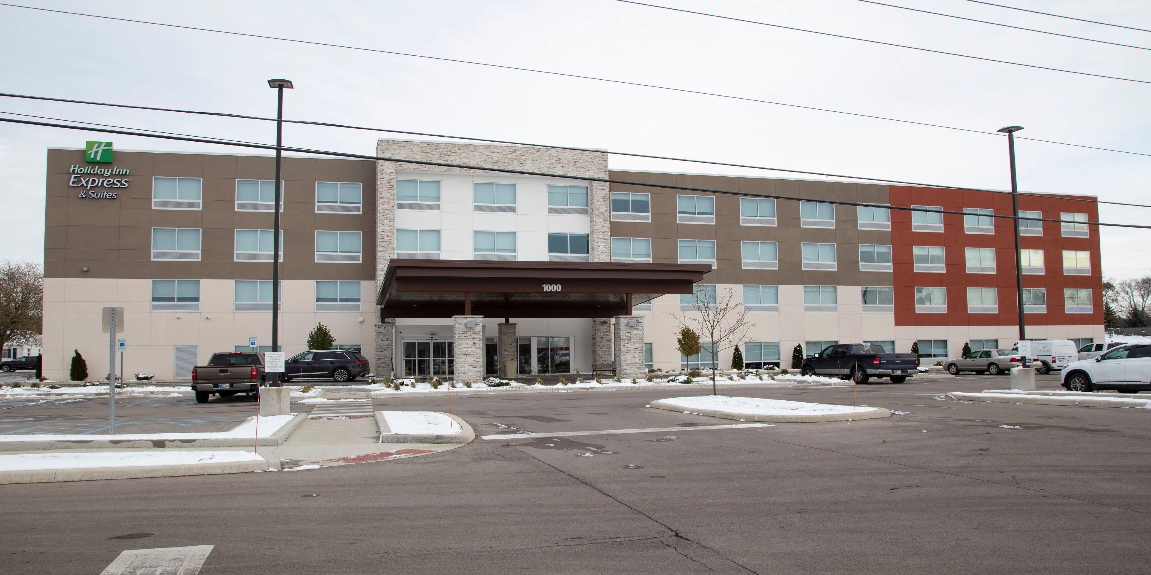 Holiday Inn Express Suites Marion Hotel By Ihg