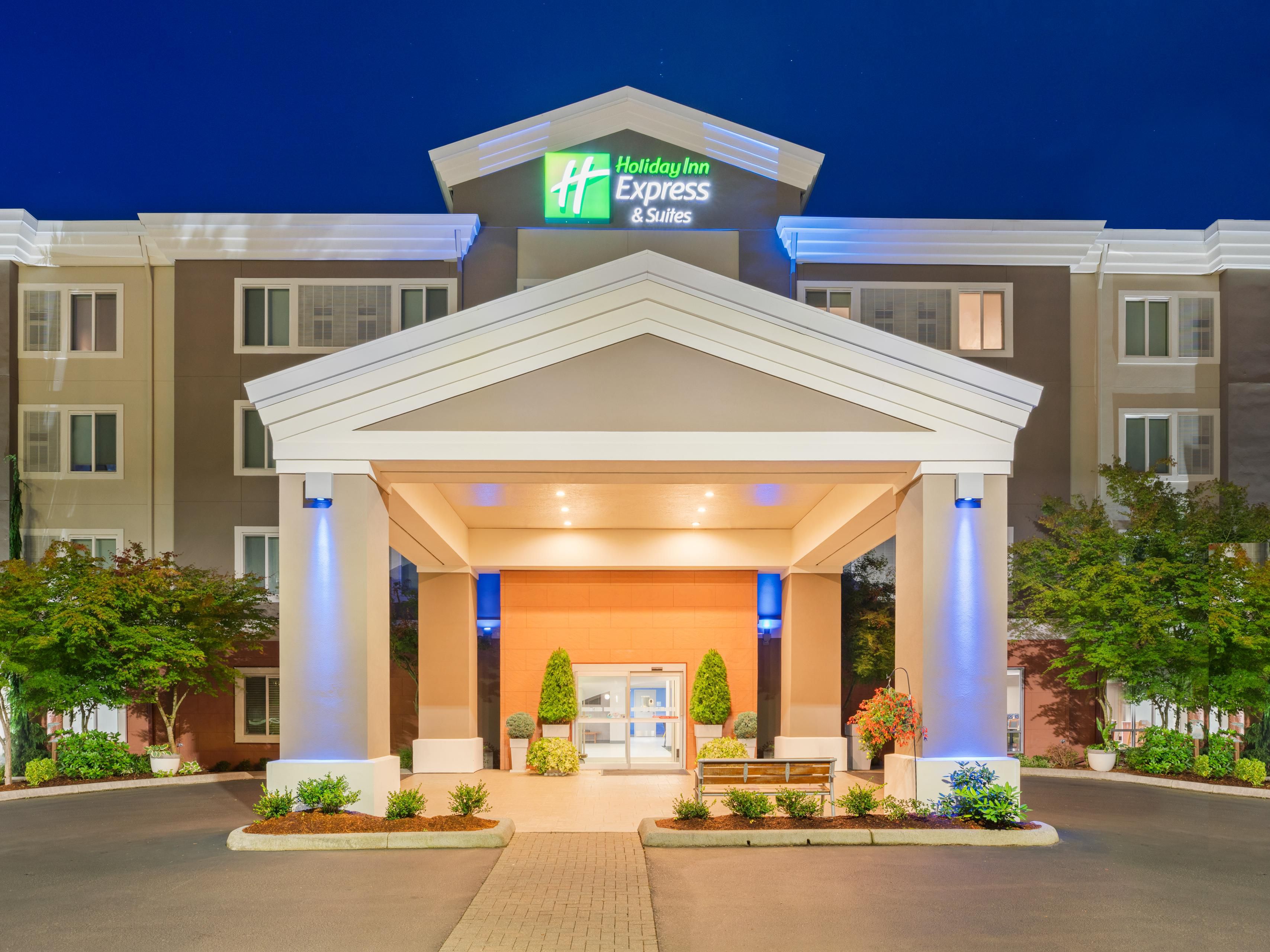 Holiday Inn Express Suites Marysville Hotel By Ihg