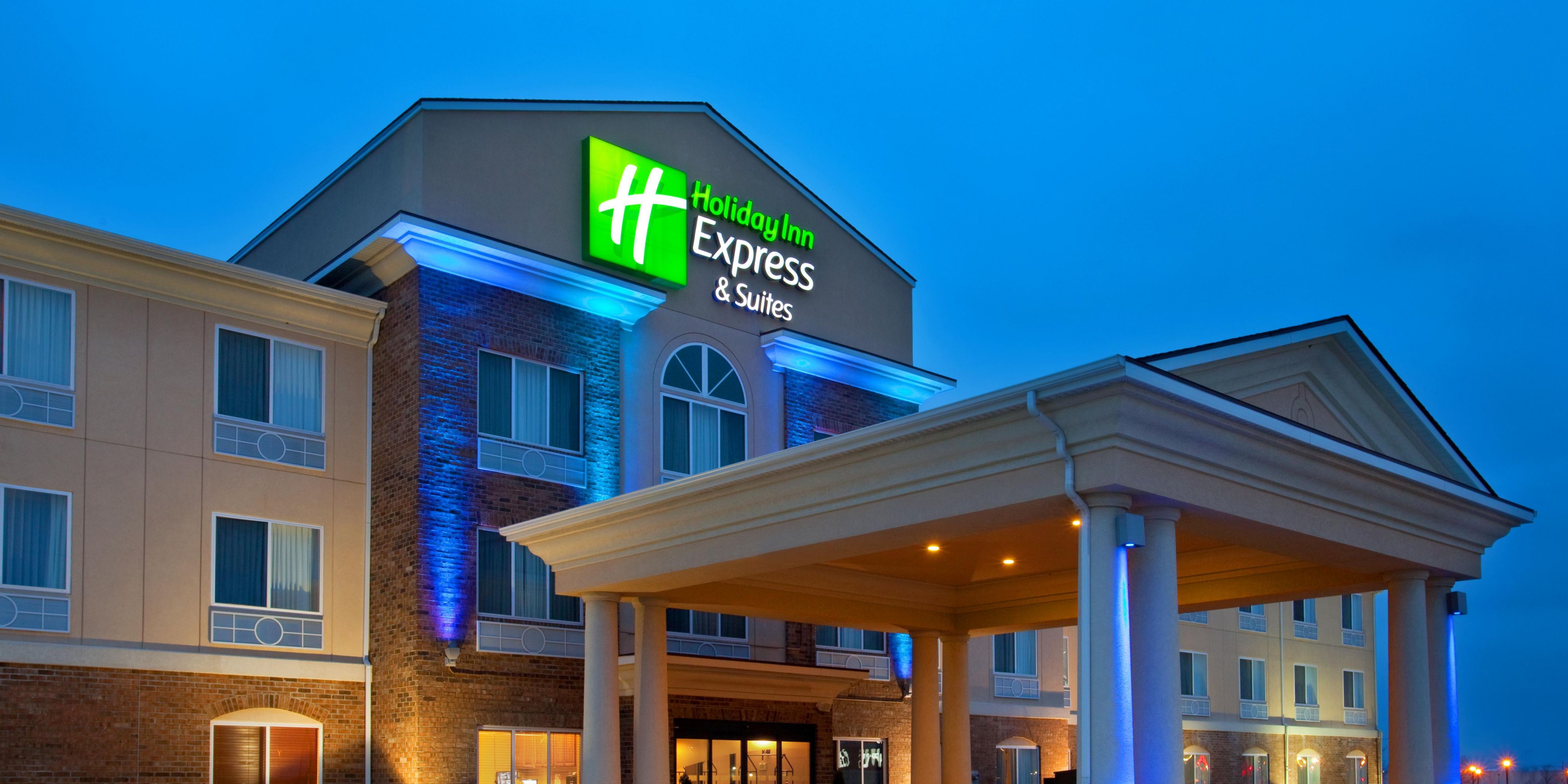Holiday Inn Express And Suites Mattoon Map And Driving Directions Parking