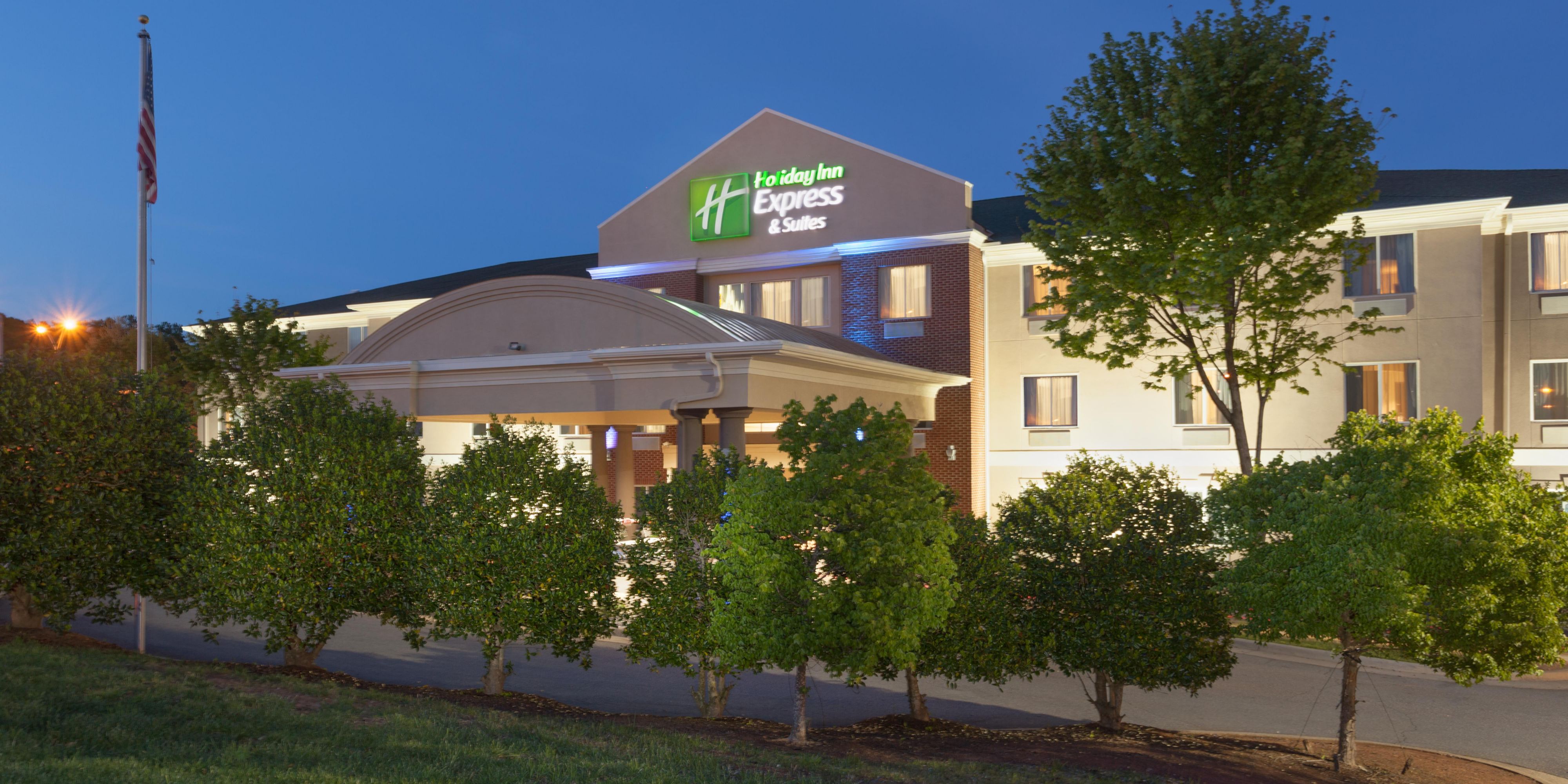 Holiday Inn Express & Suites Mebane Map & Driving Directions Parking