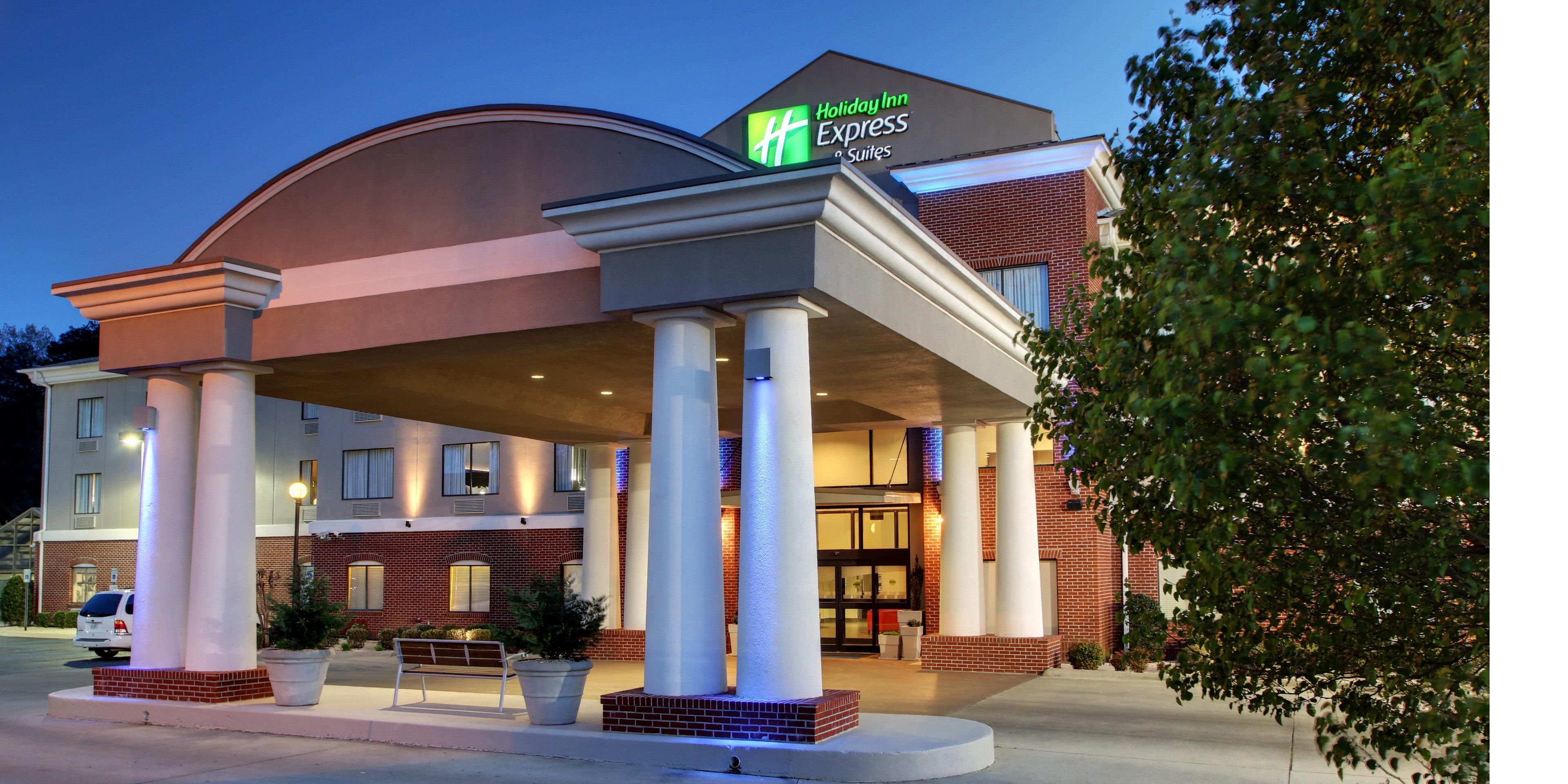 Holiday Inn Express Suites Meridian Hotel By Ihg