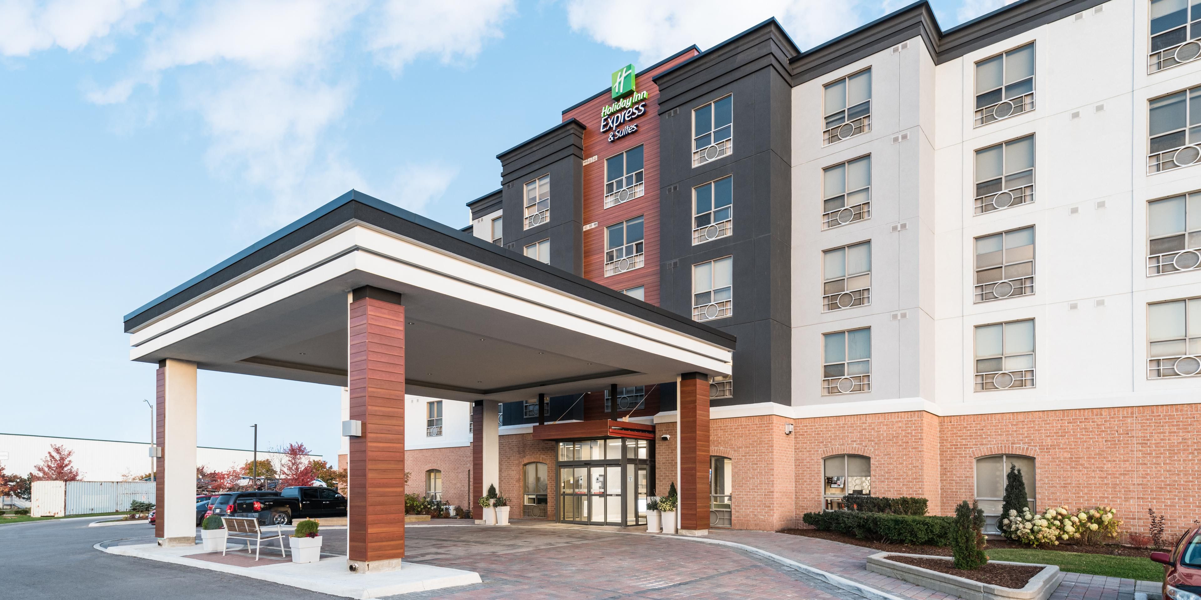 Hotels Near Mississauga Holiday Inn Express Suites Milton