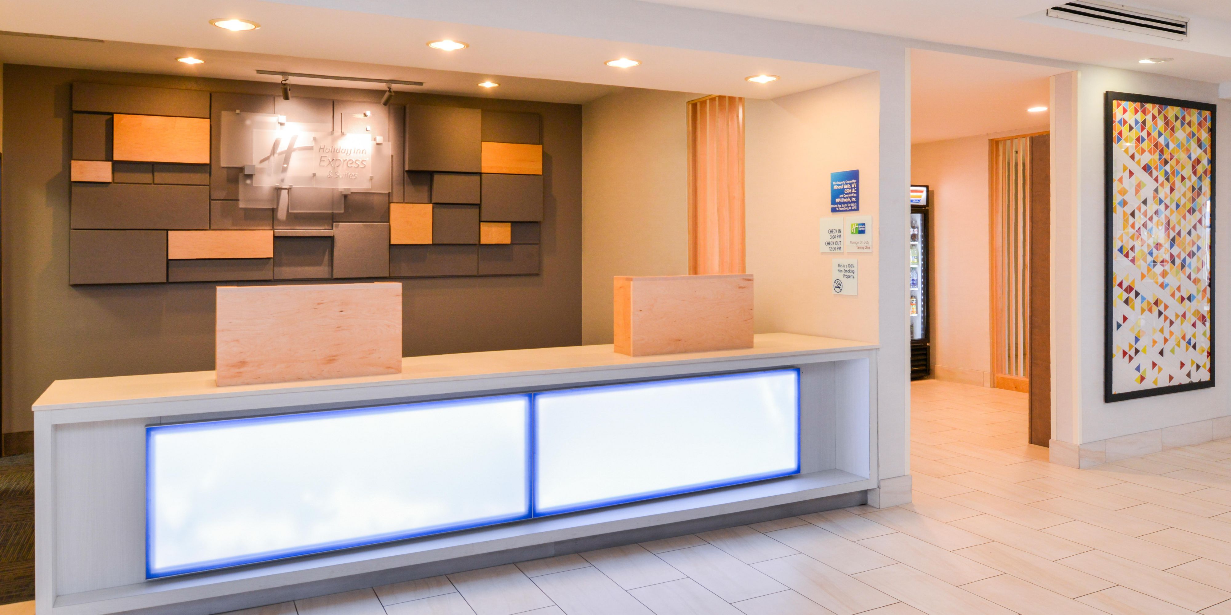 Holiday Inn Express Suites Parkersburg Mineral Wells Hotel By Ihg