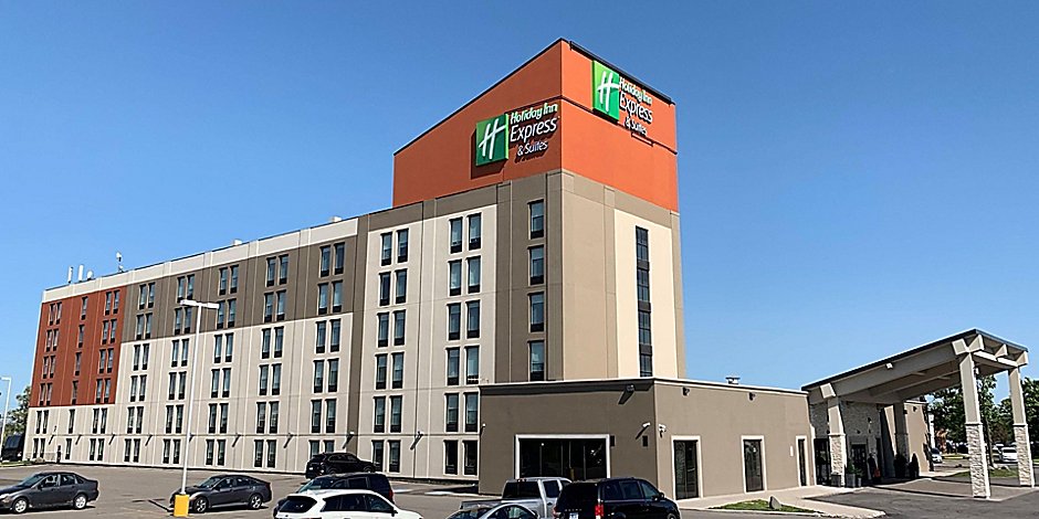 Mississauga Hotels With Pool Holiday Inn Express Suites - 