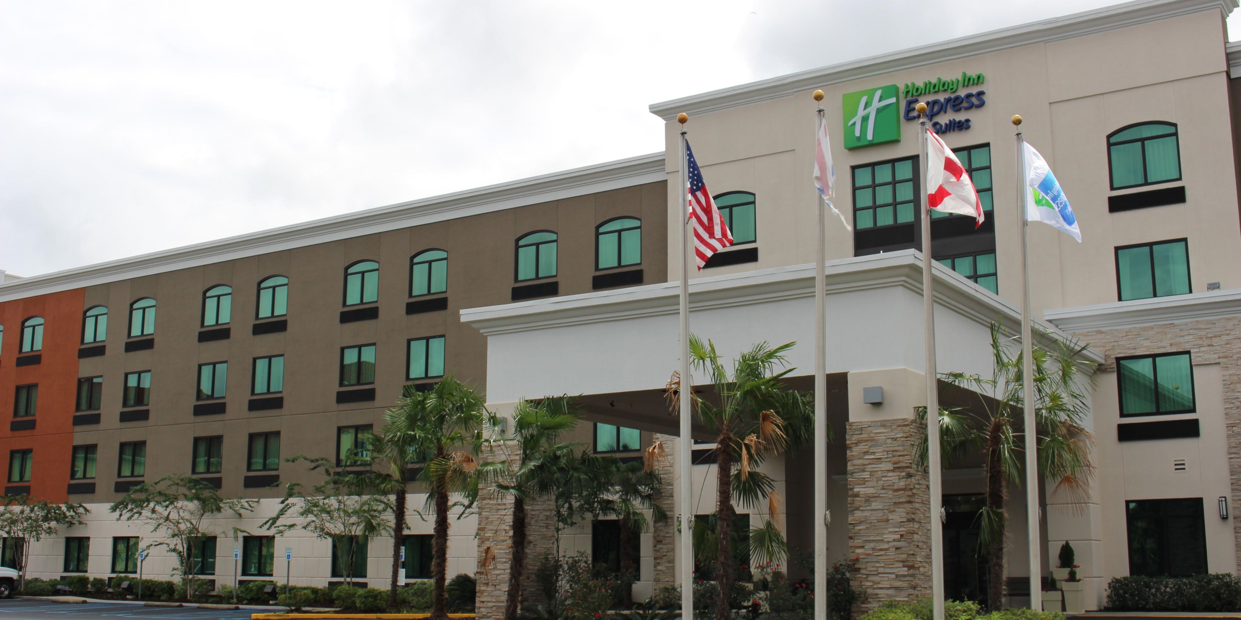 Downtown Mobile Hotel Near I 10 Holiday Inn Express Suites