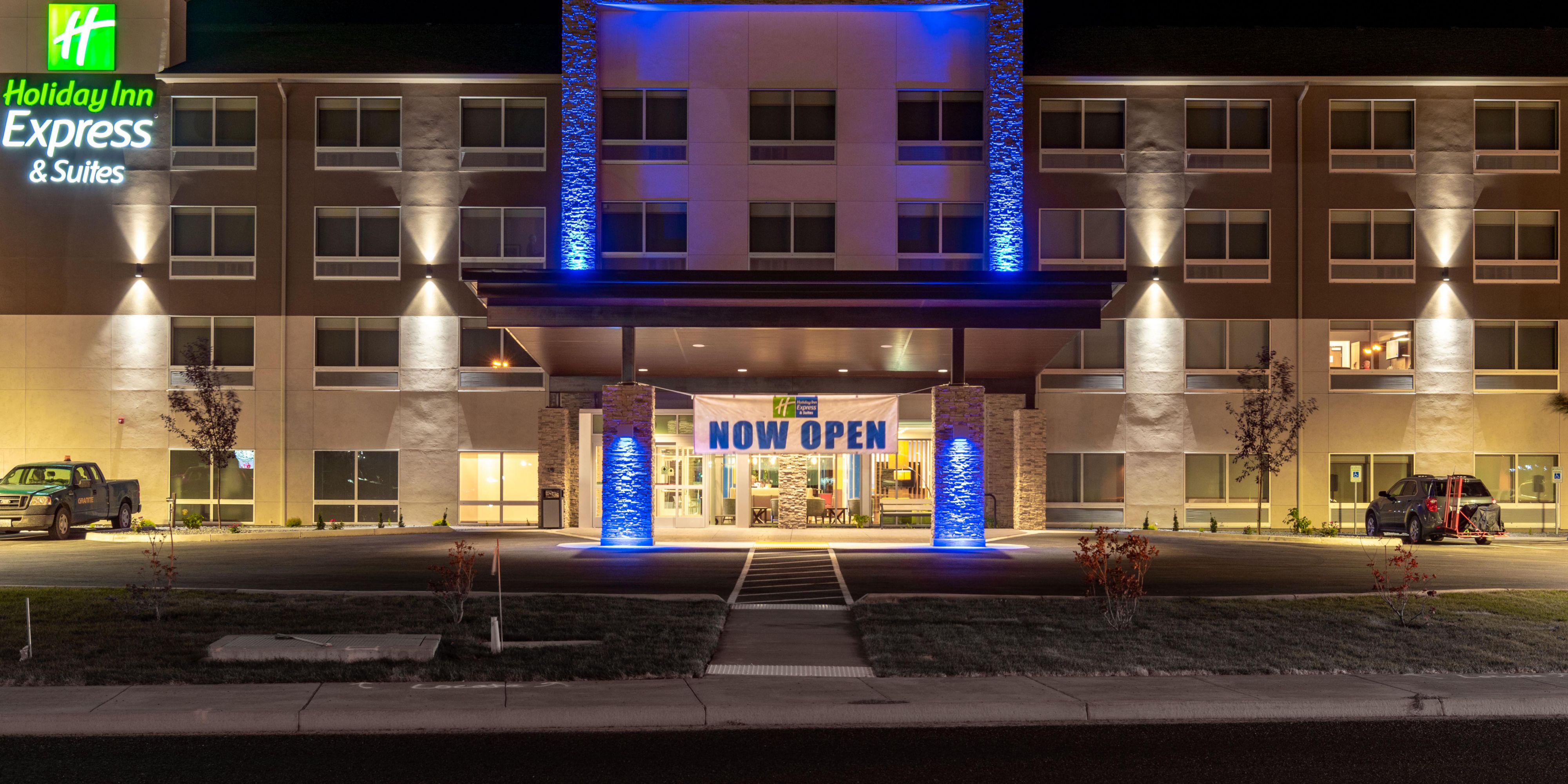 Holiday Inn Express Suites Moses Lake Hotel By Ihg