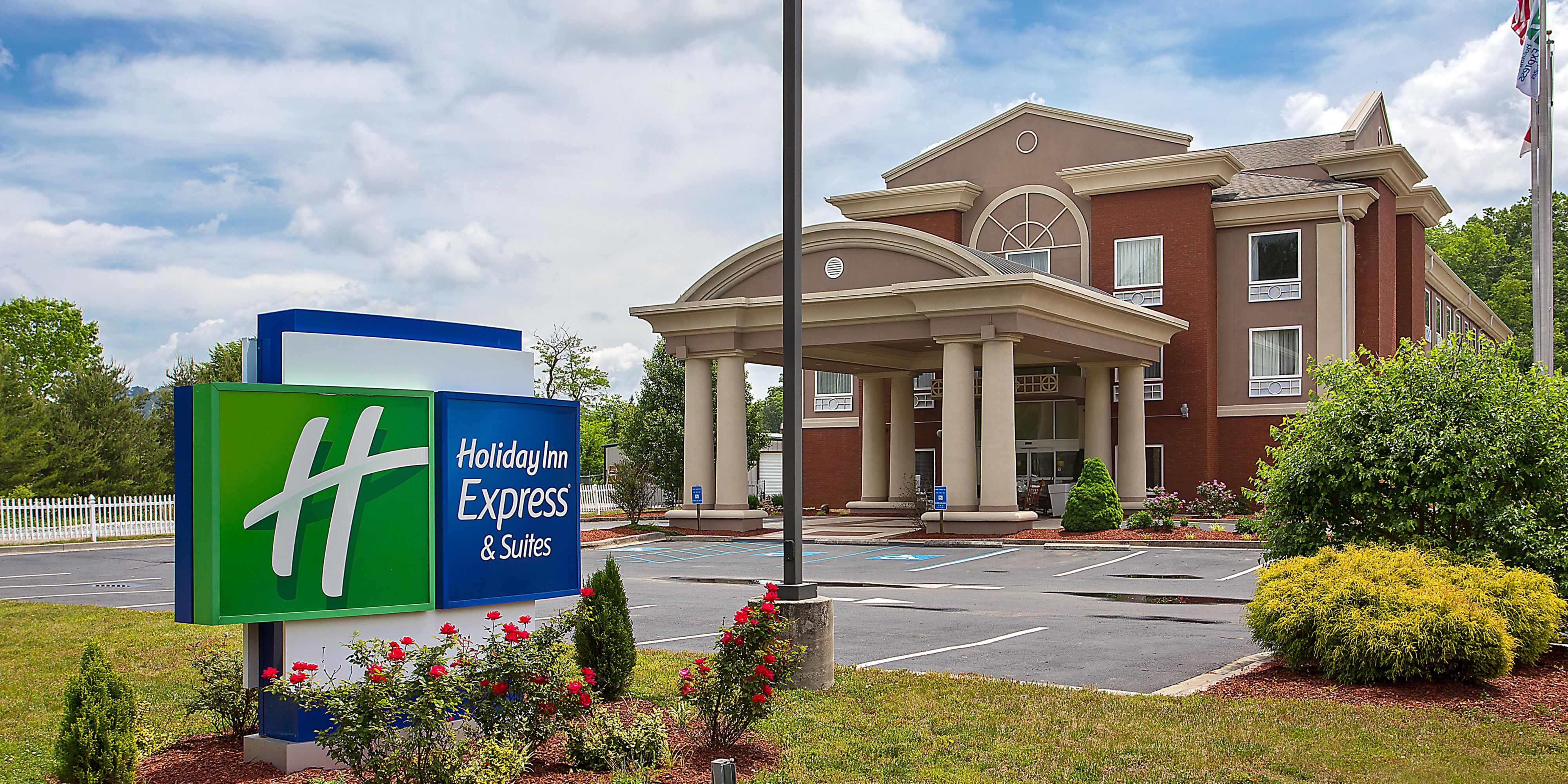 Holiday Inn Express Suites Murphy Map Driving Directions Parking