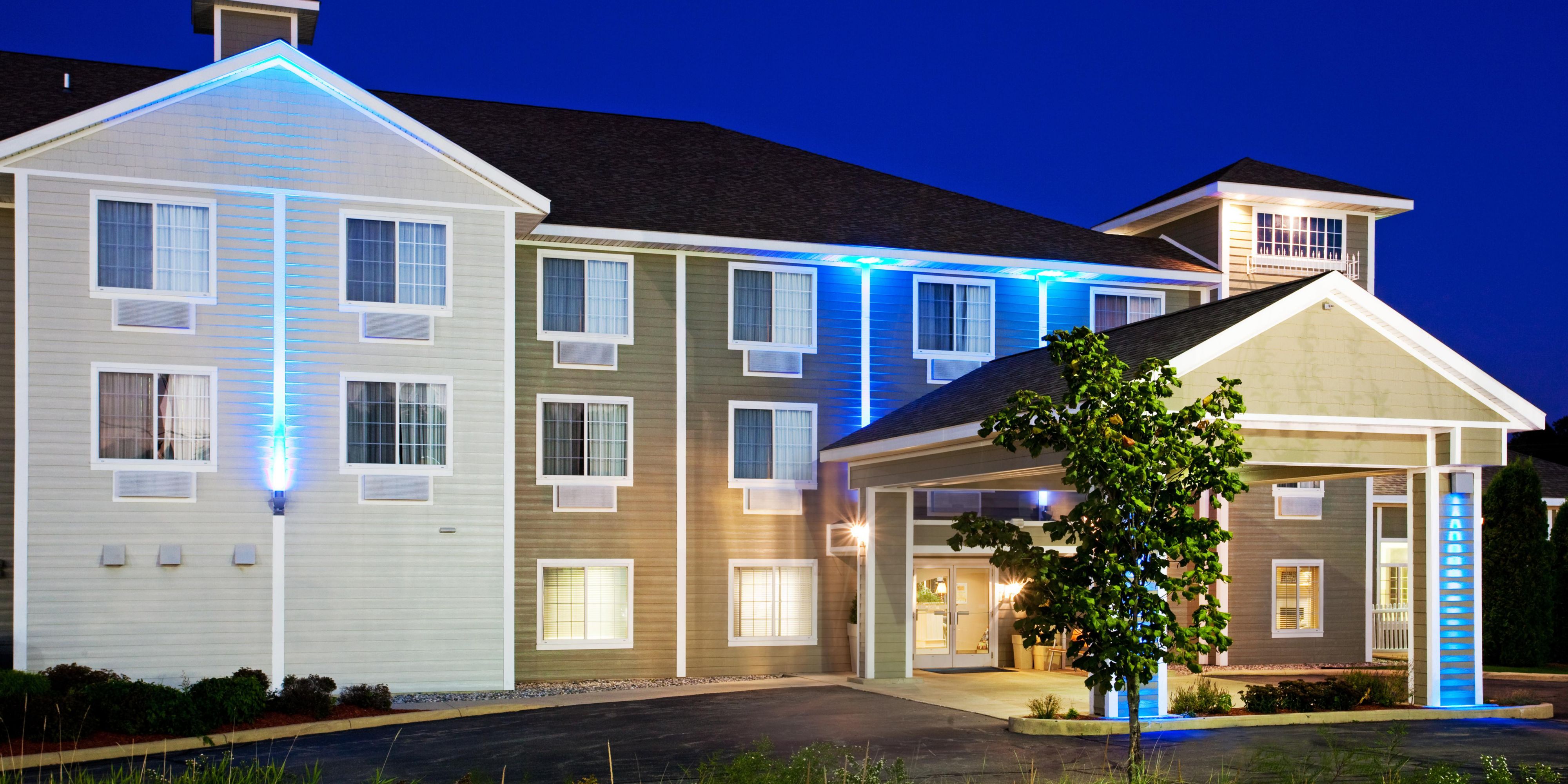 Holiday Inn Express Suites New Buffalo Mi Hotel By Ihg