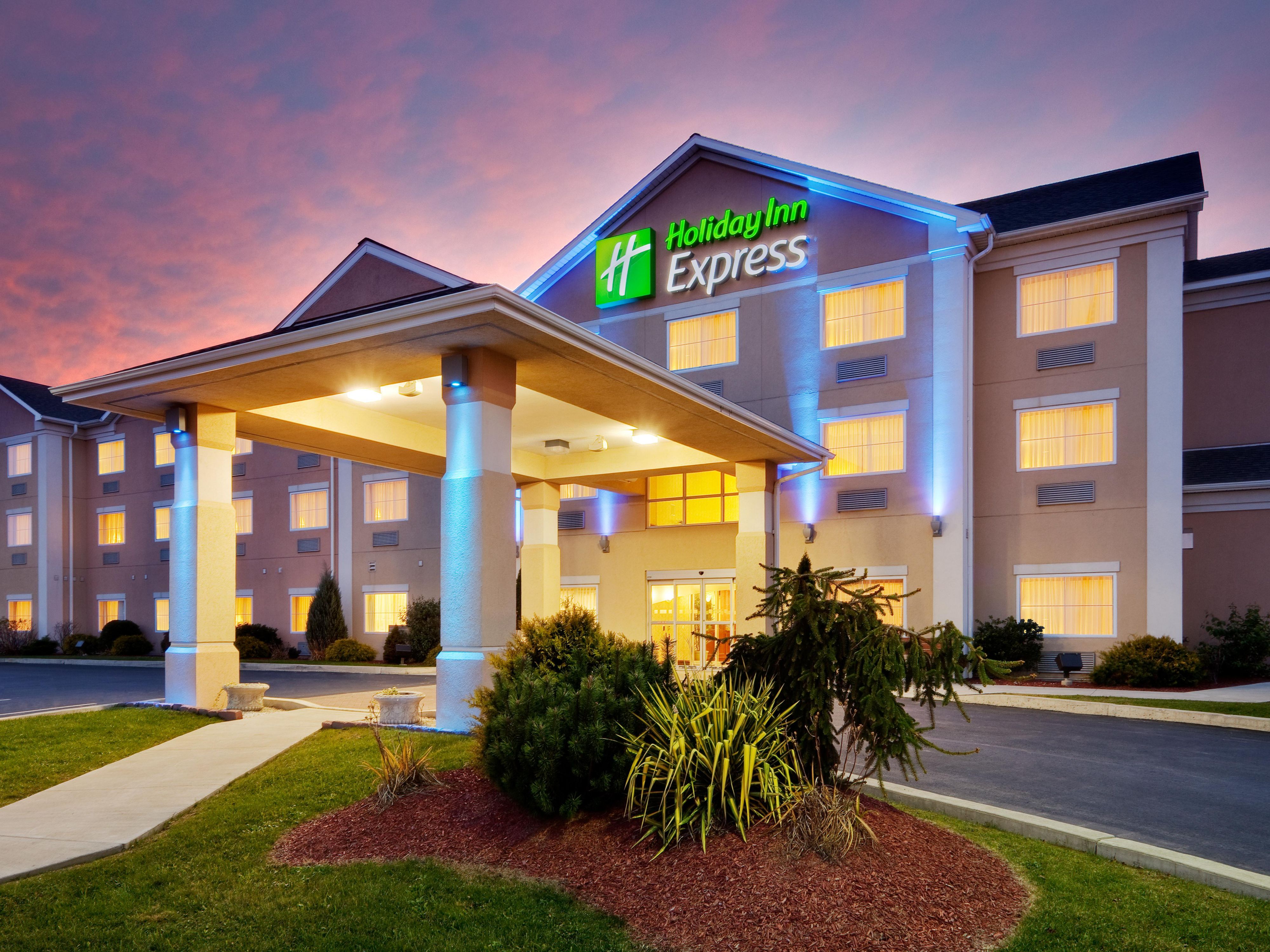 holiday inn express in new york state