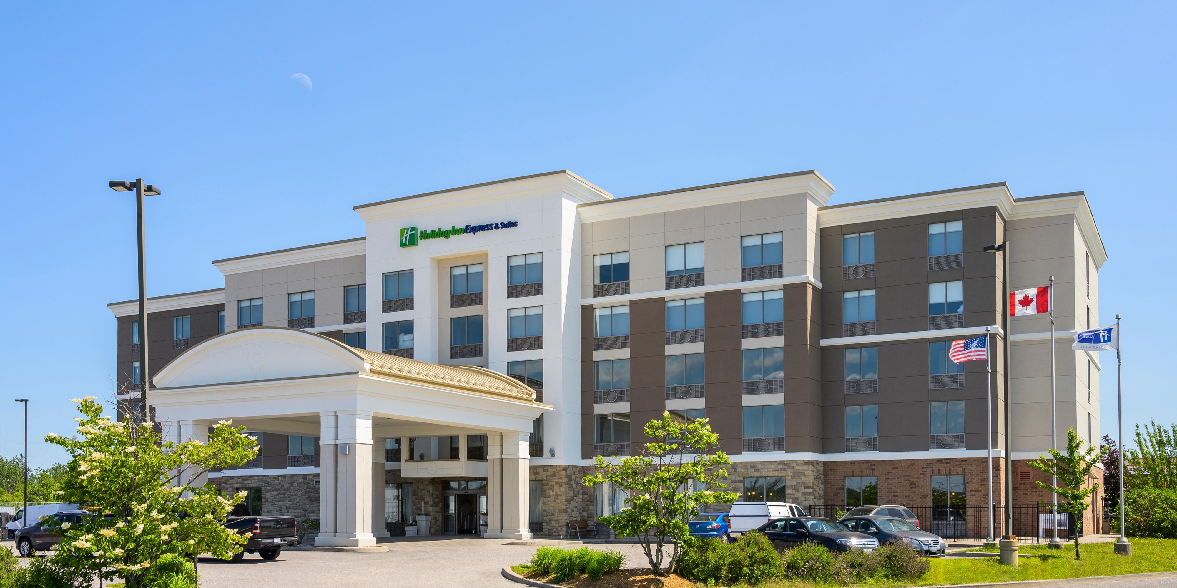 Holiday Inn Express & Suites North Bay Map & Driving Directions ...