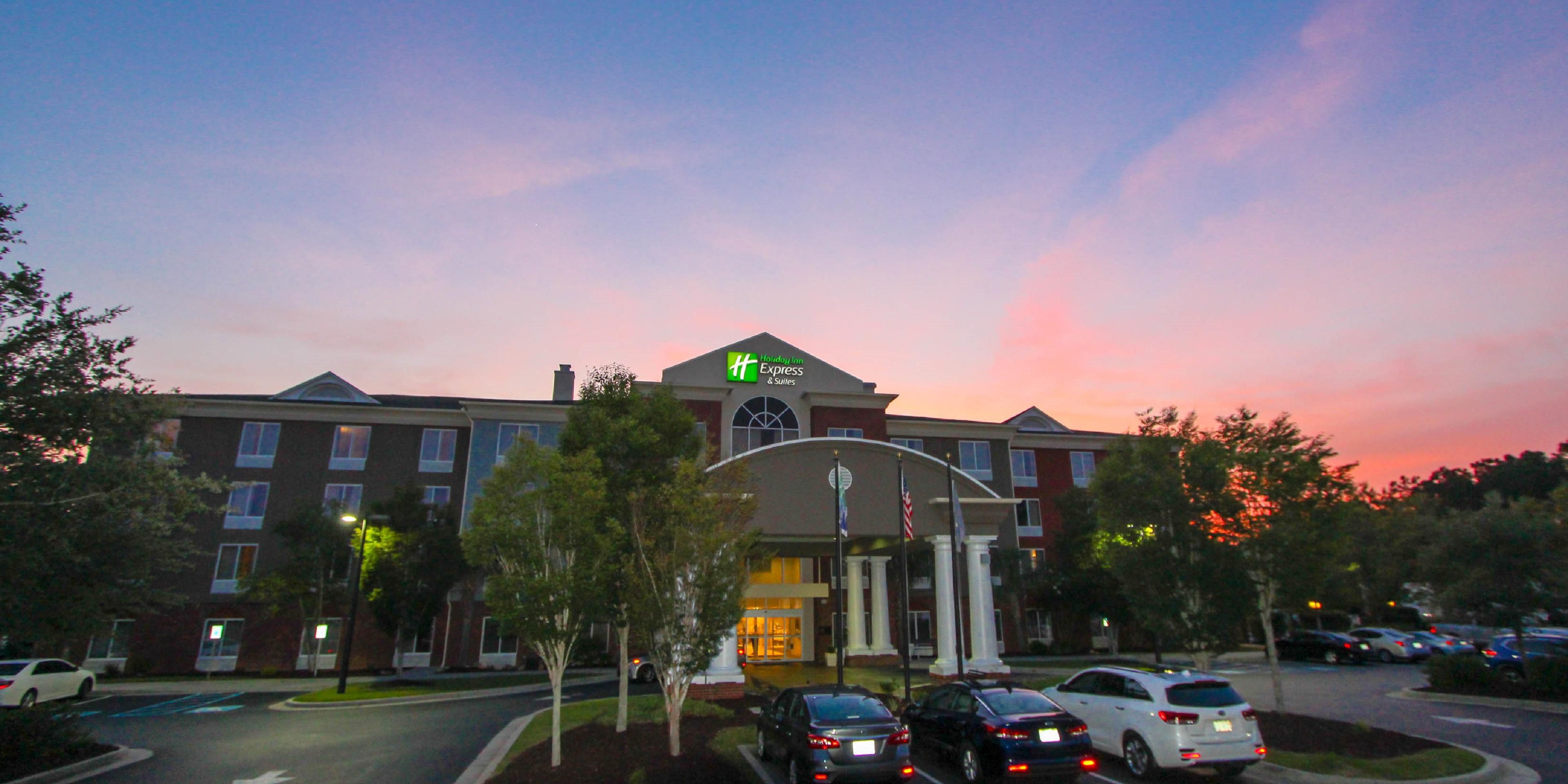 Holiday Inn Express Suites Charleston North Hotel By Ihg