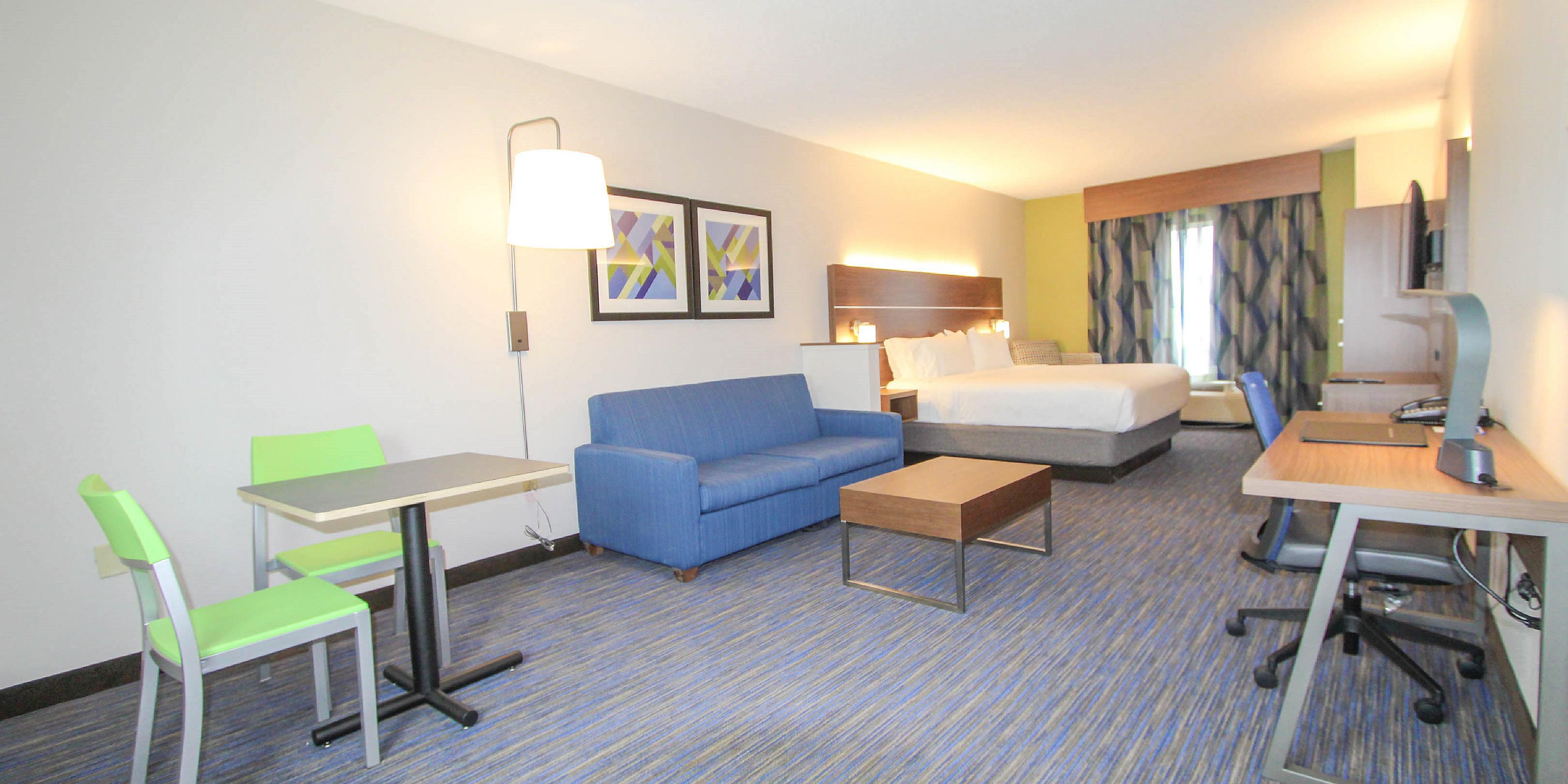 Holiday Inn Express Suites Charleston North Ihg Hotel