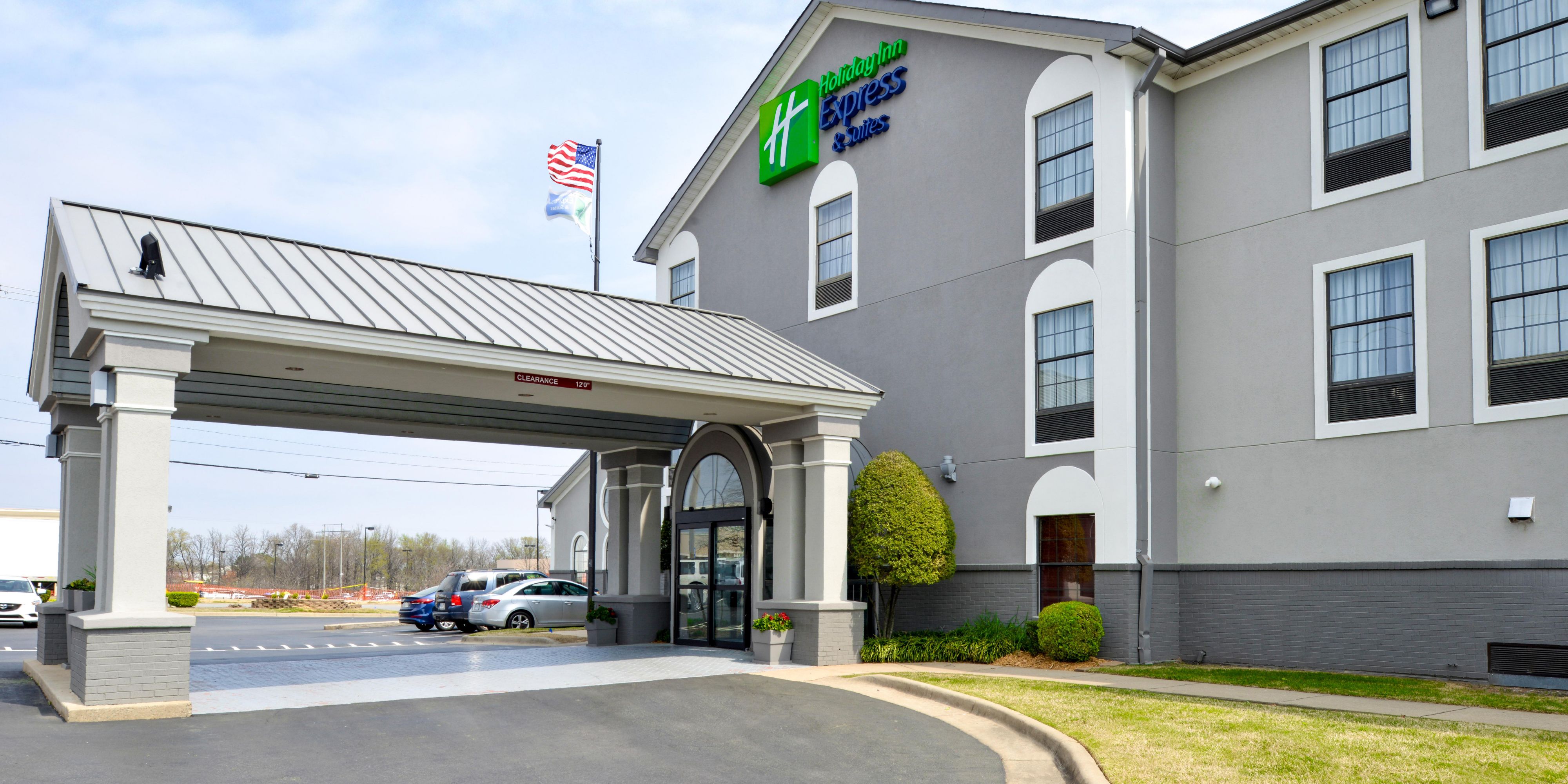 Affordable Hotel In North Little Rock Holiday Inn Express