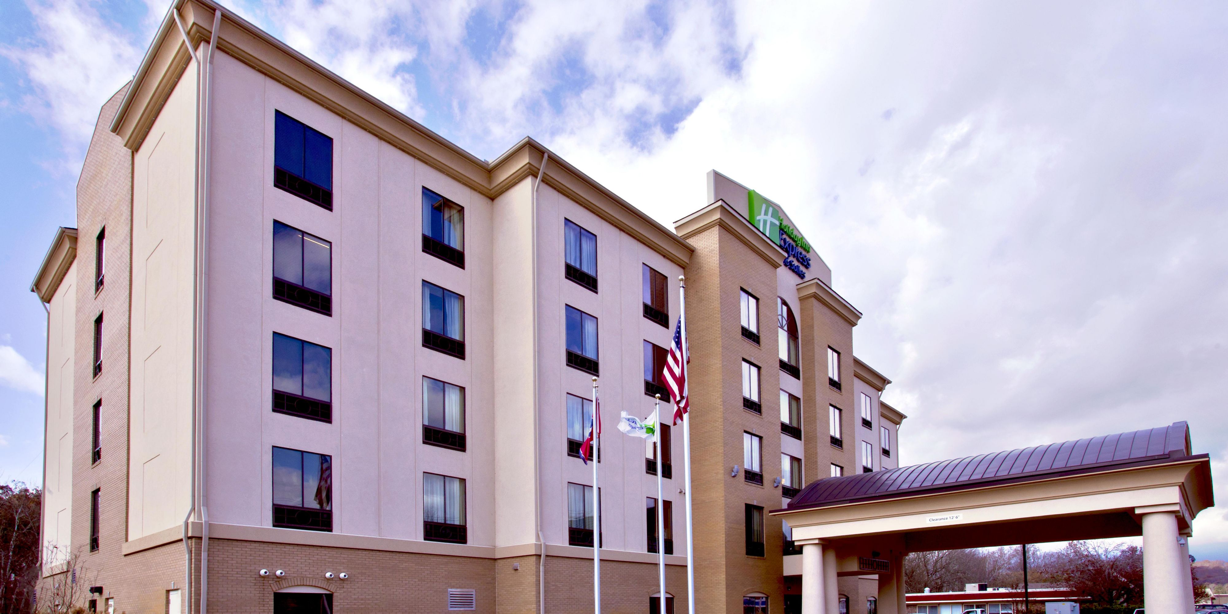 Holiday Inn Express Suites Knoxville West Oak Ridge Hotel By Ihg