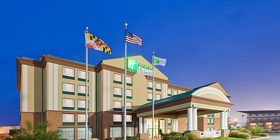 Ocean City Maryland Hotels Near Boardwalk Holiday Inn Express