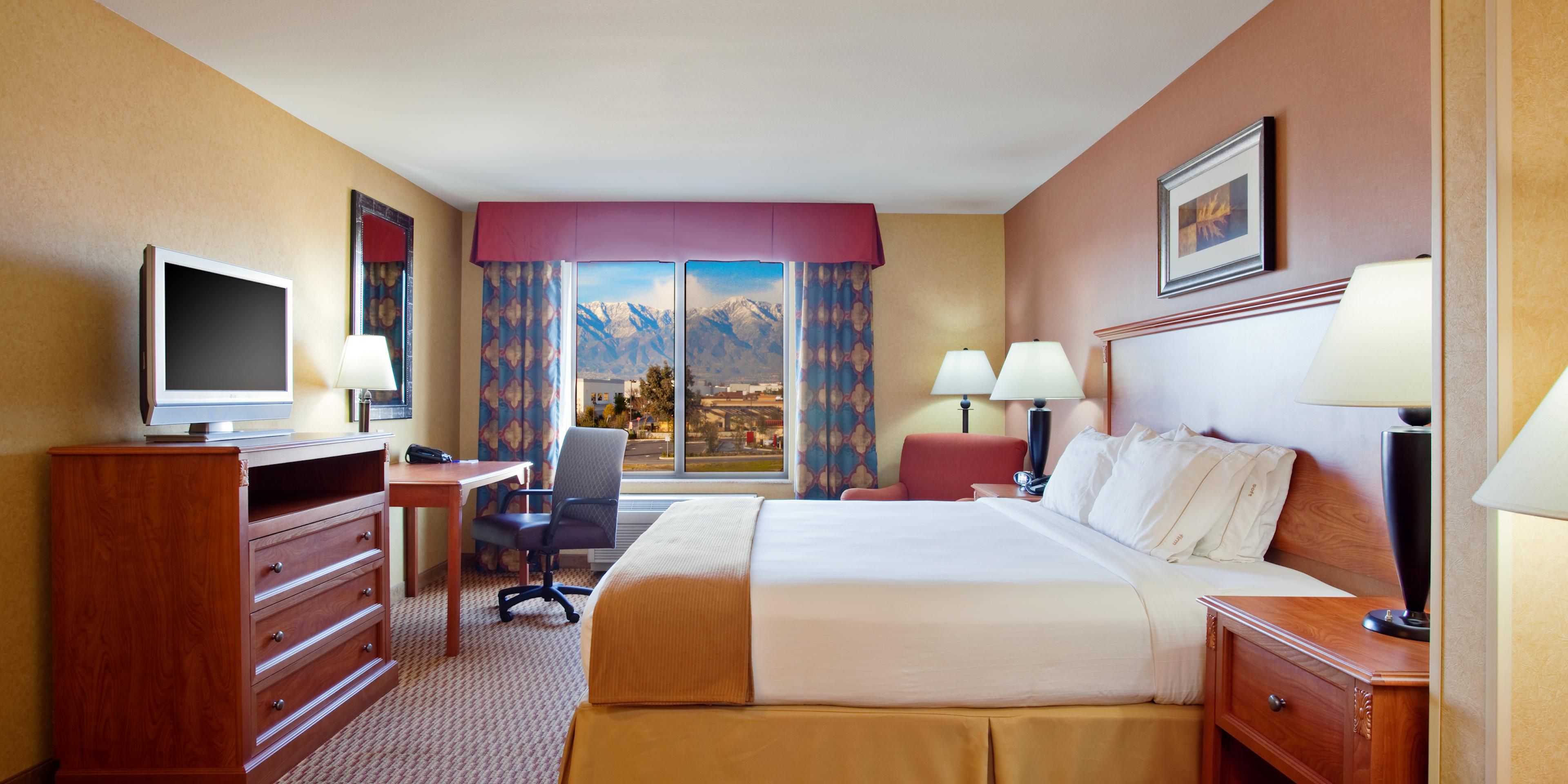 Holiday Inn Express Suites Ontario Airport Hotel By Ihg