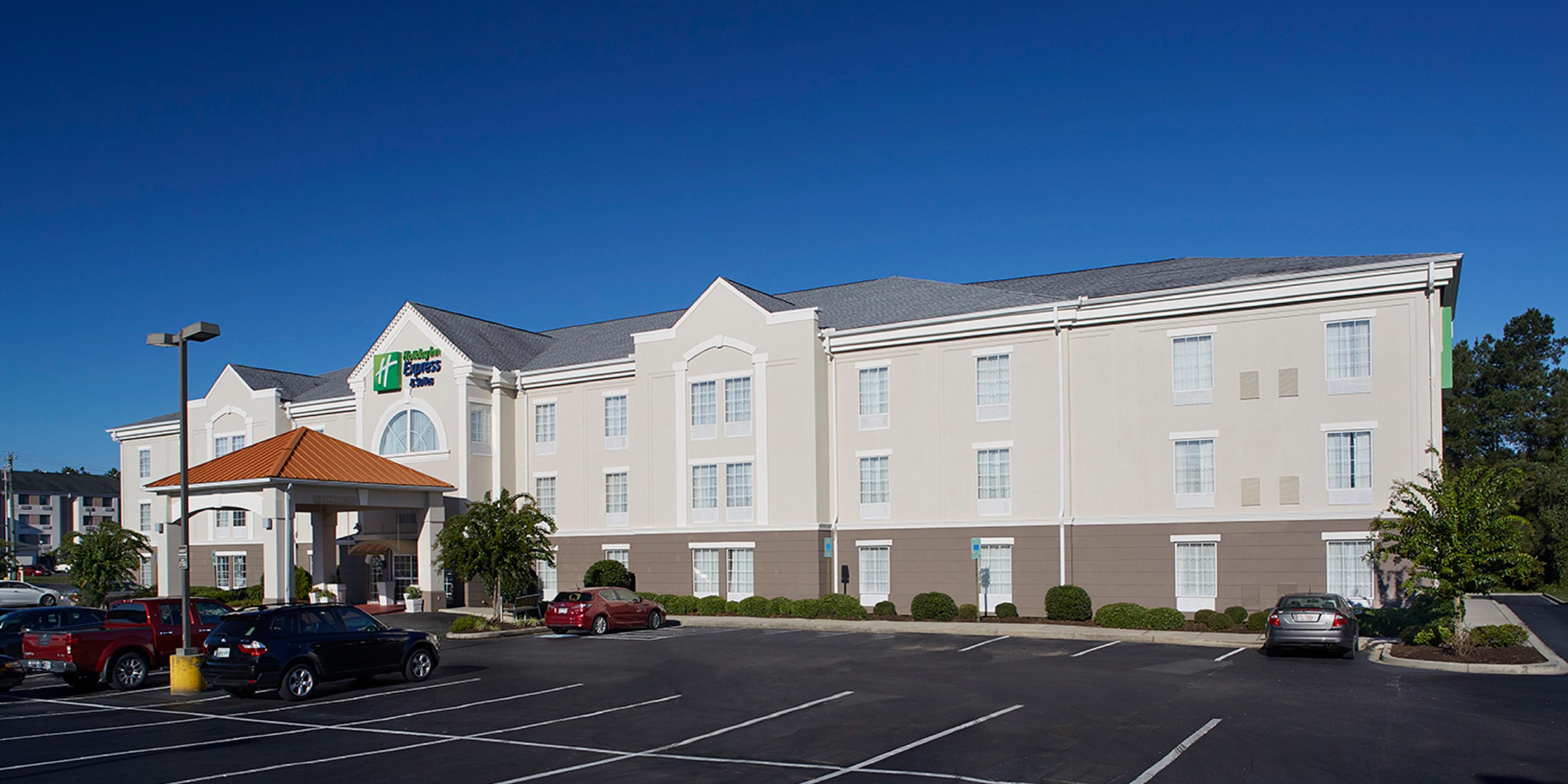 Holiday Inn Express Suites Orangeburg Hotel By Ihg