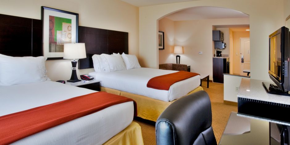 holiday inn express & suites orlando - international drive hotel in