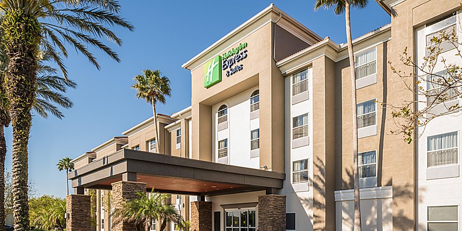 Orlando Airport Hotel Holiday Inn Express Suites Orlando