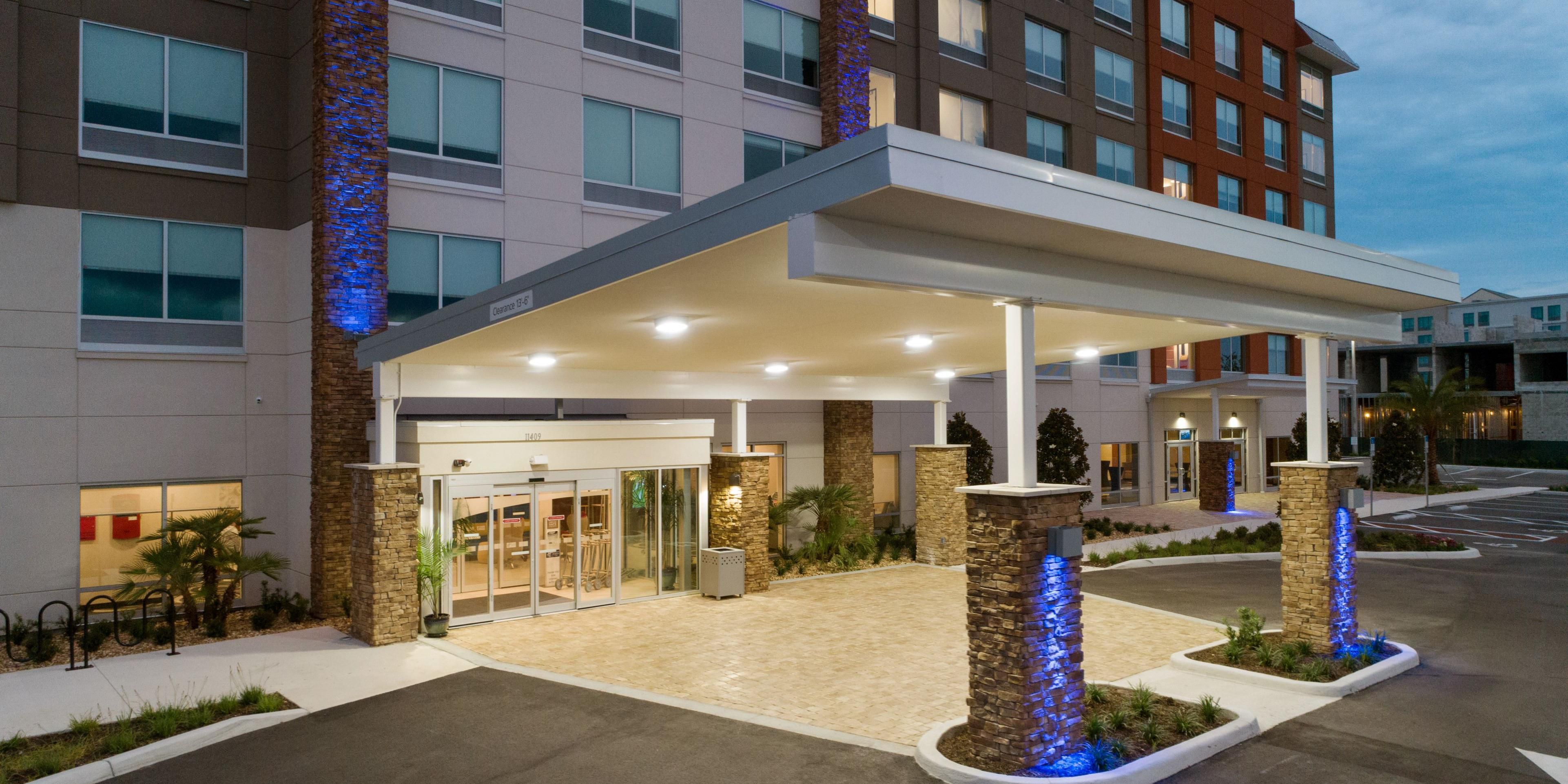 Orlando Convention Center Hotels Holiday Inn Express - 